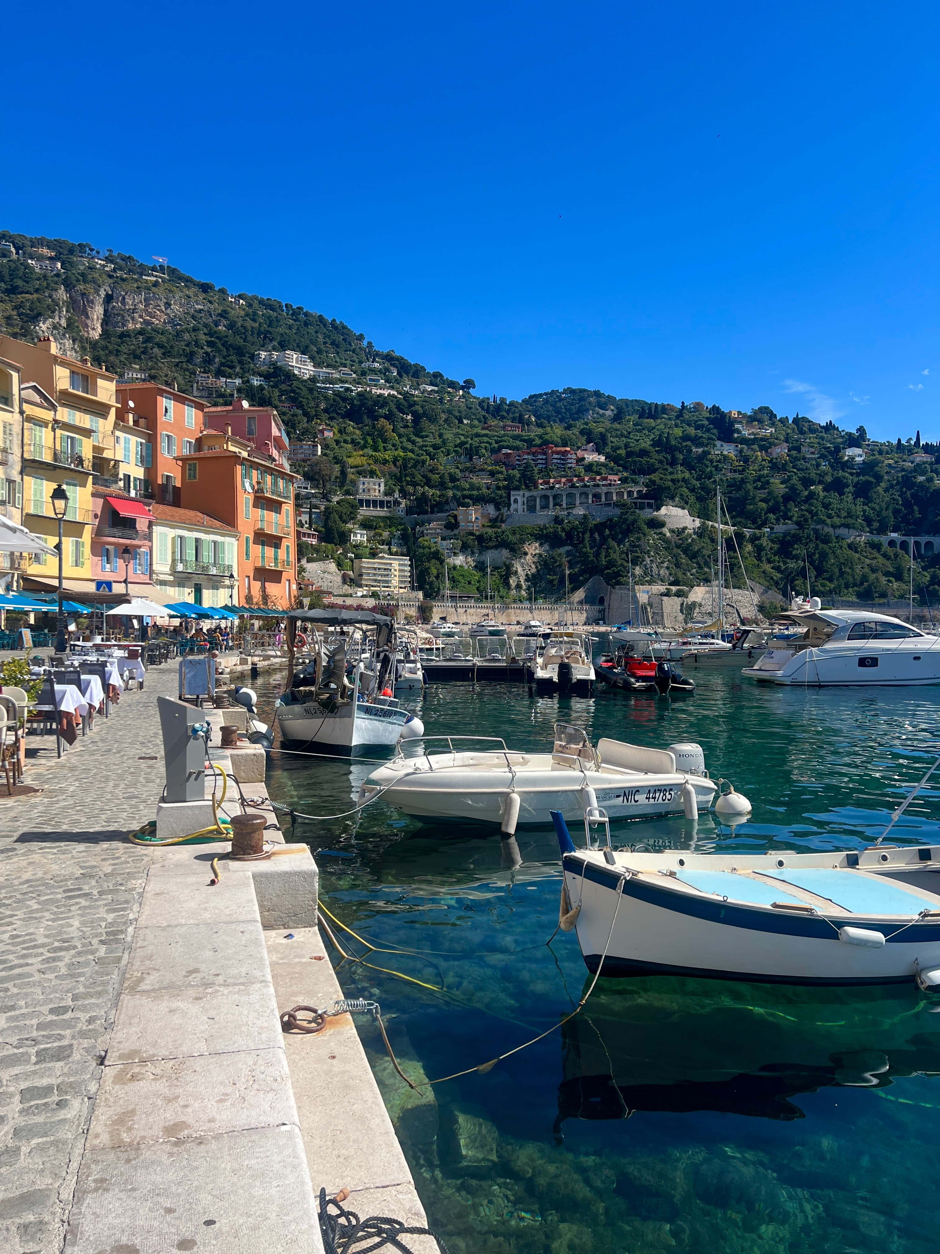 Serene Shores of the Côte d'Azur: Villefranche-sur-Mer, Saint-Jean-Cap-Ferrat and Beaulieu-sur-Mer curated by Leslie Ford