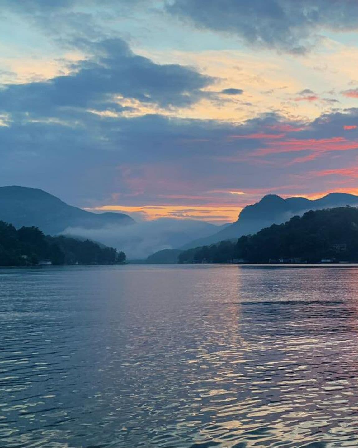 Weekend Getaway to Lake Lure, NC curated by Jennifer Giambattista