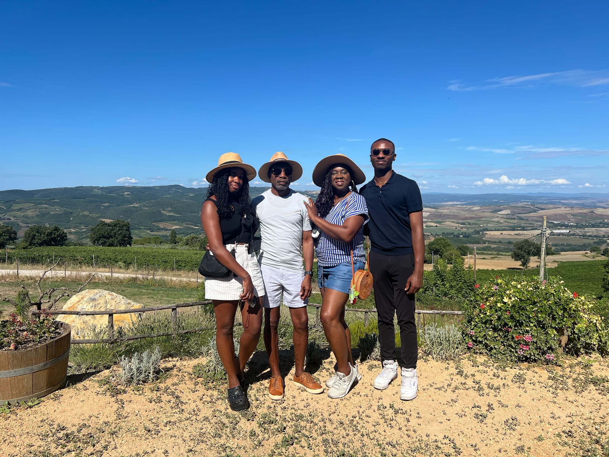 Where Time Slows: One Week in Tuscany curated by Rashana Trim
