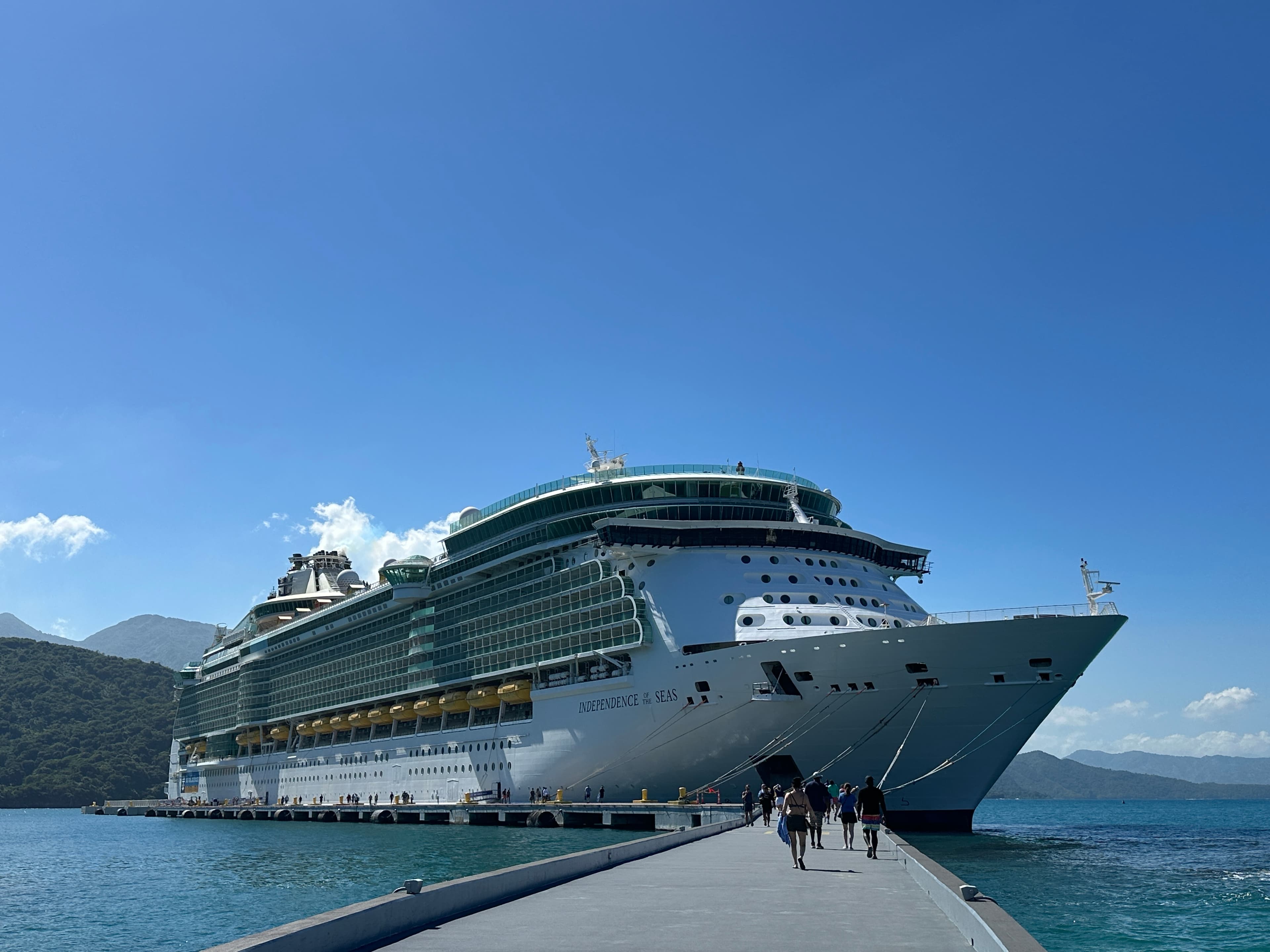 The Peaceful Suite Life on Royal Caribbean Independence of the Seas curated by Heather Wynn