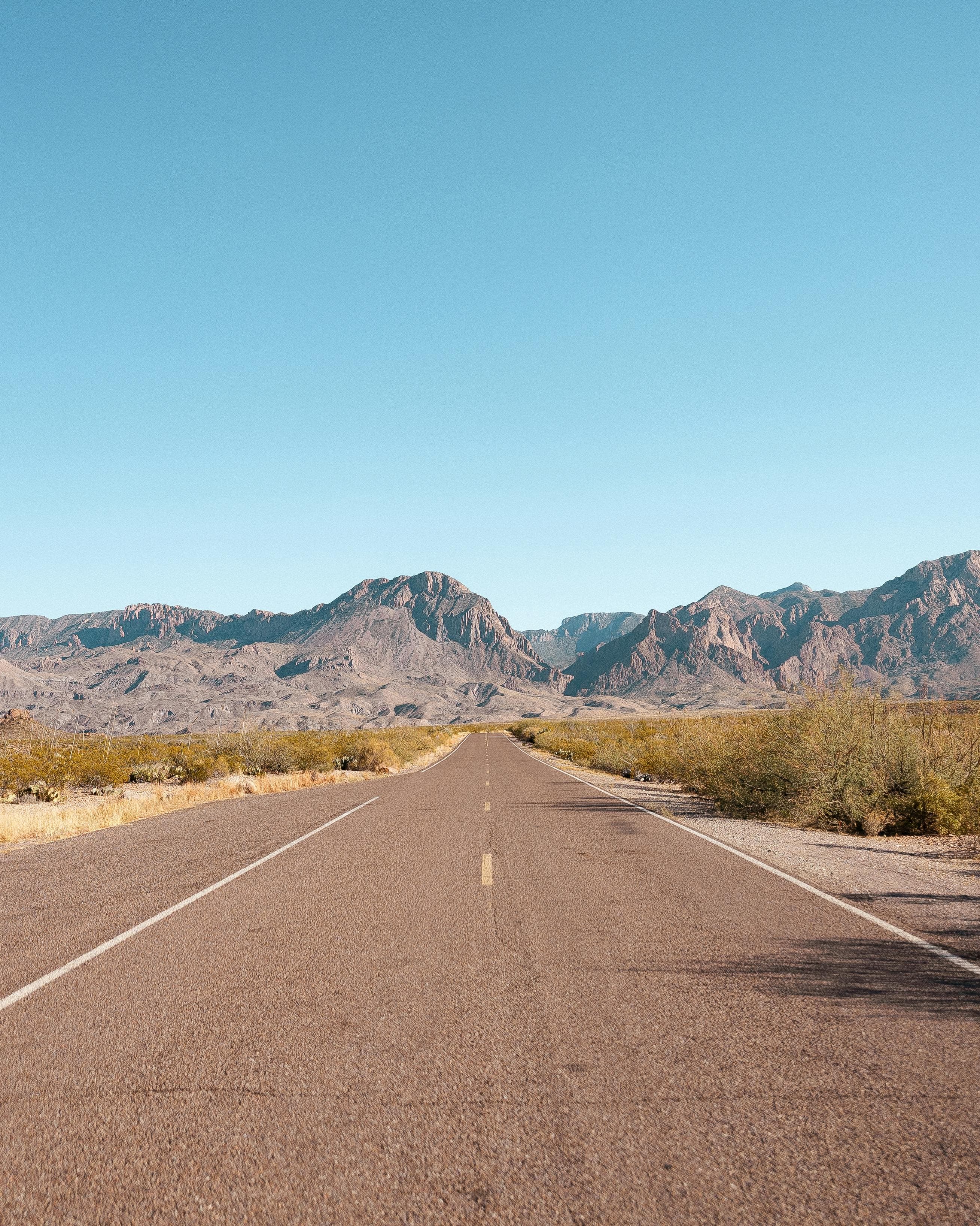 Six Days Road-Tripping through Big Bend Country curated by Carson Kelley