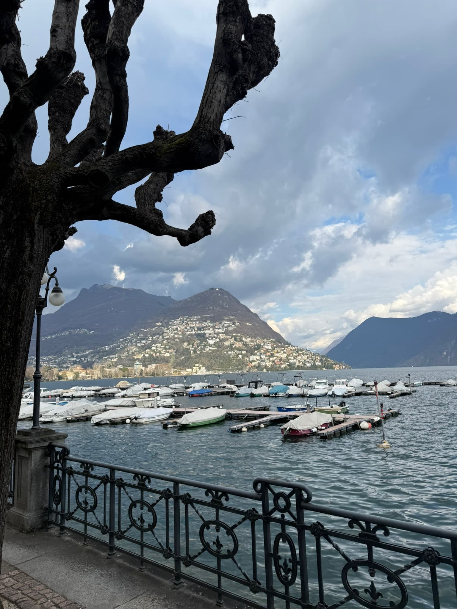 A Day Trip to Lugano: Swiss Serenity from Lake Como curated by Michele Rhudy