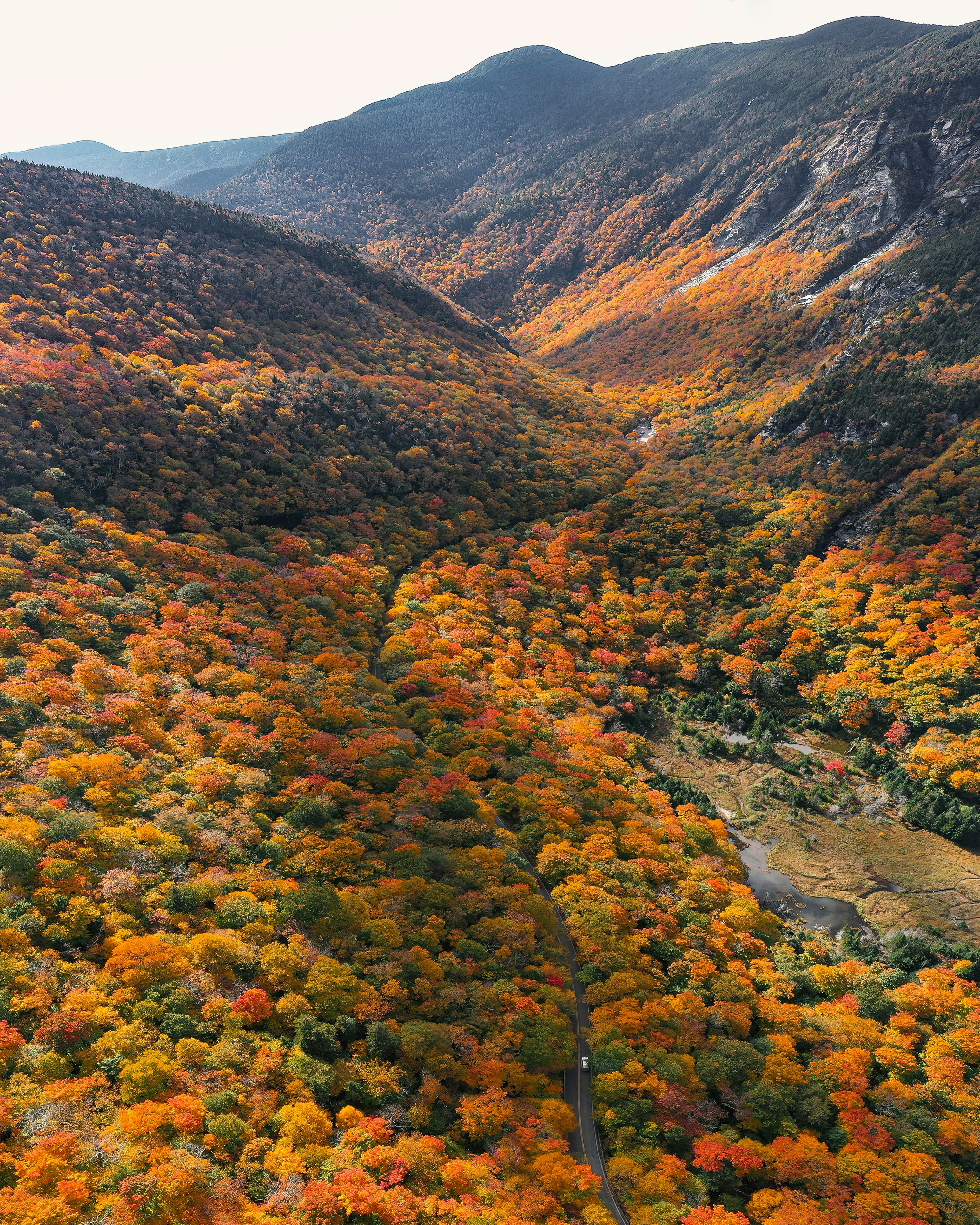 Pinnacle of New England Fall: A Luxury Journey Through Vermont, New Hampshire & Maine curated by Kim Mathes