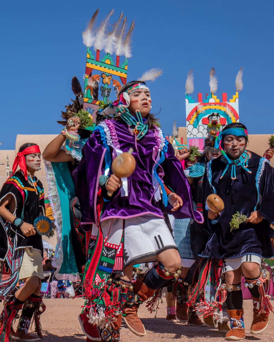 Native American Art, Adventure and Culture in the Land of Enchantment curated by Marc Bush