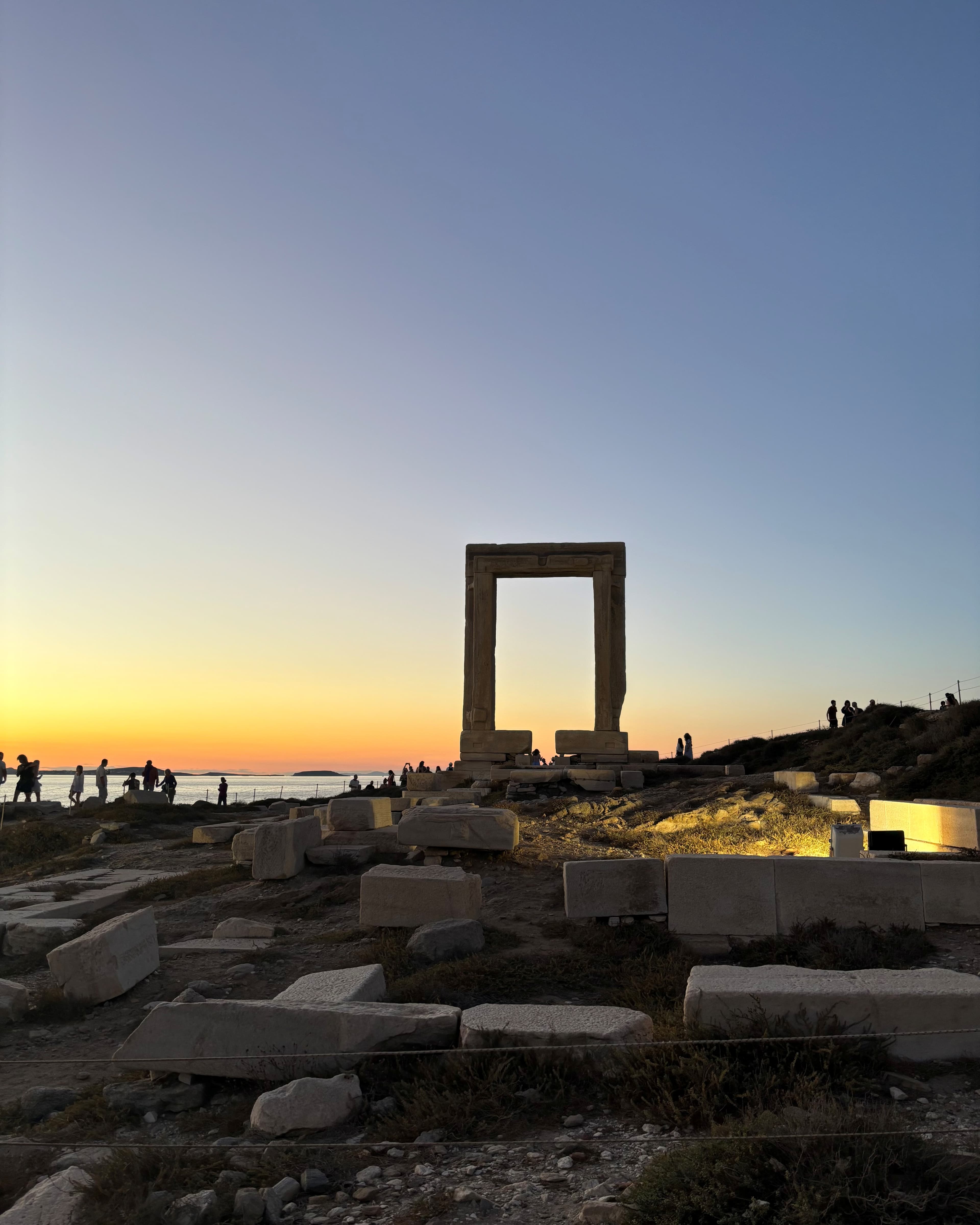 Four Days of Salty Hair and Naxos Air — Your Guide to a Cycladic Favorite curated by Angelica Zureikat