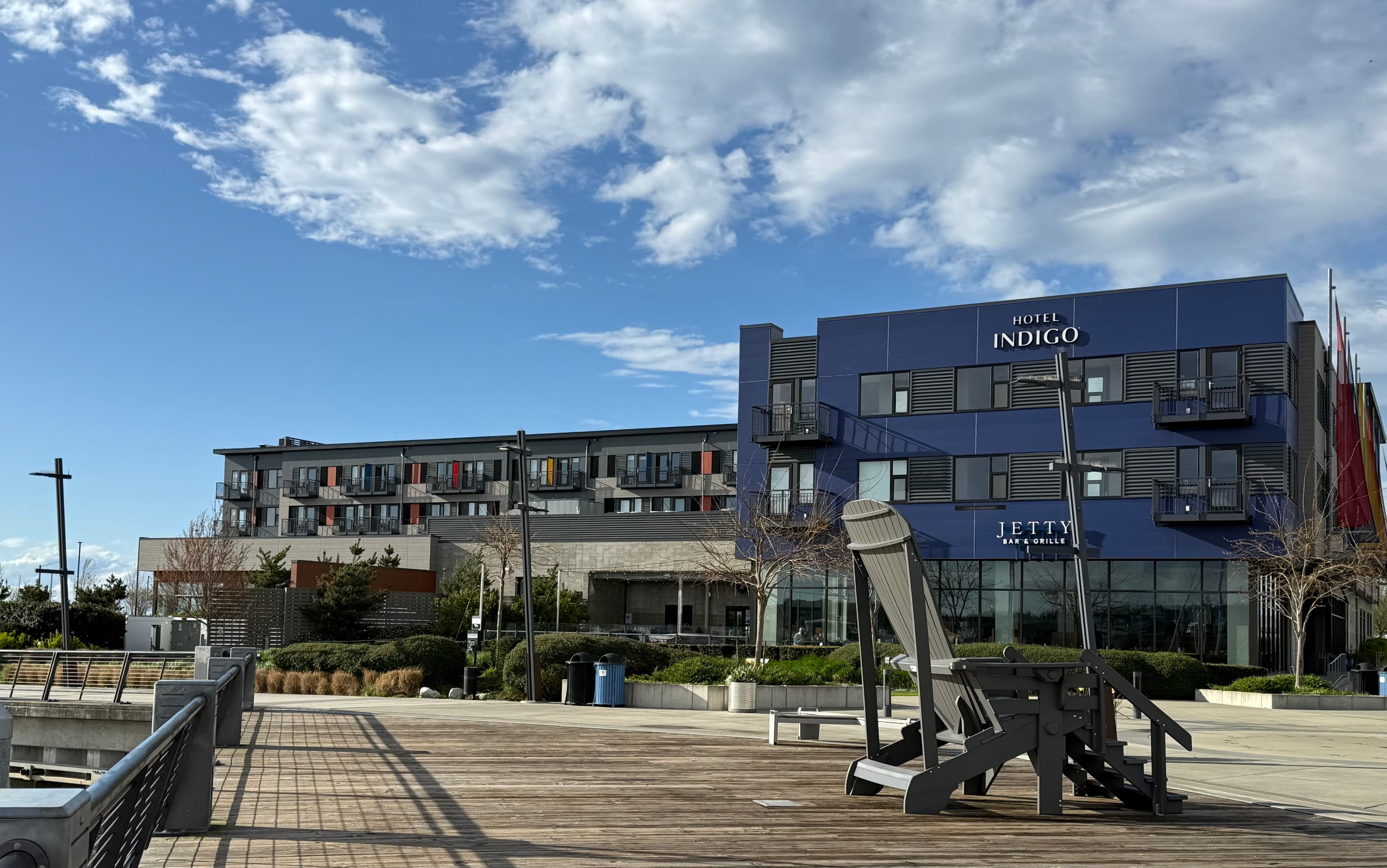 Hotel Spotlight - Energy & Tranquility at Hotel Indigo Seattle Everett Waterfront curated by Jason Sanders