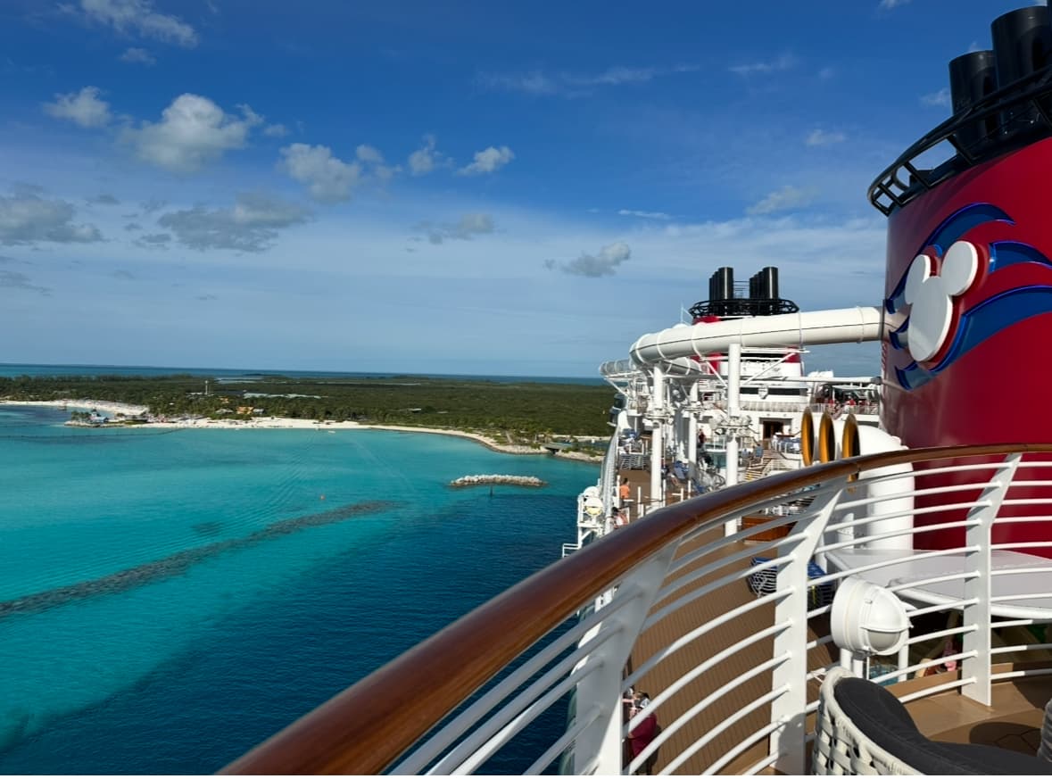 Disney Cruise Line: A Three-Night Bahamian Cruise from Port Canaveral, Florida curated by Karen Wiswall