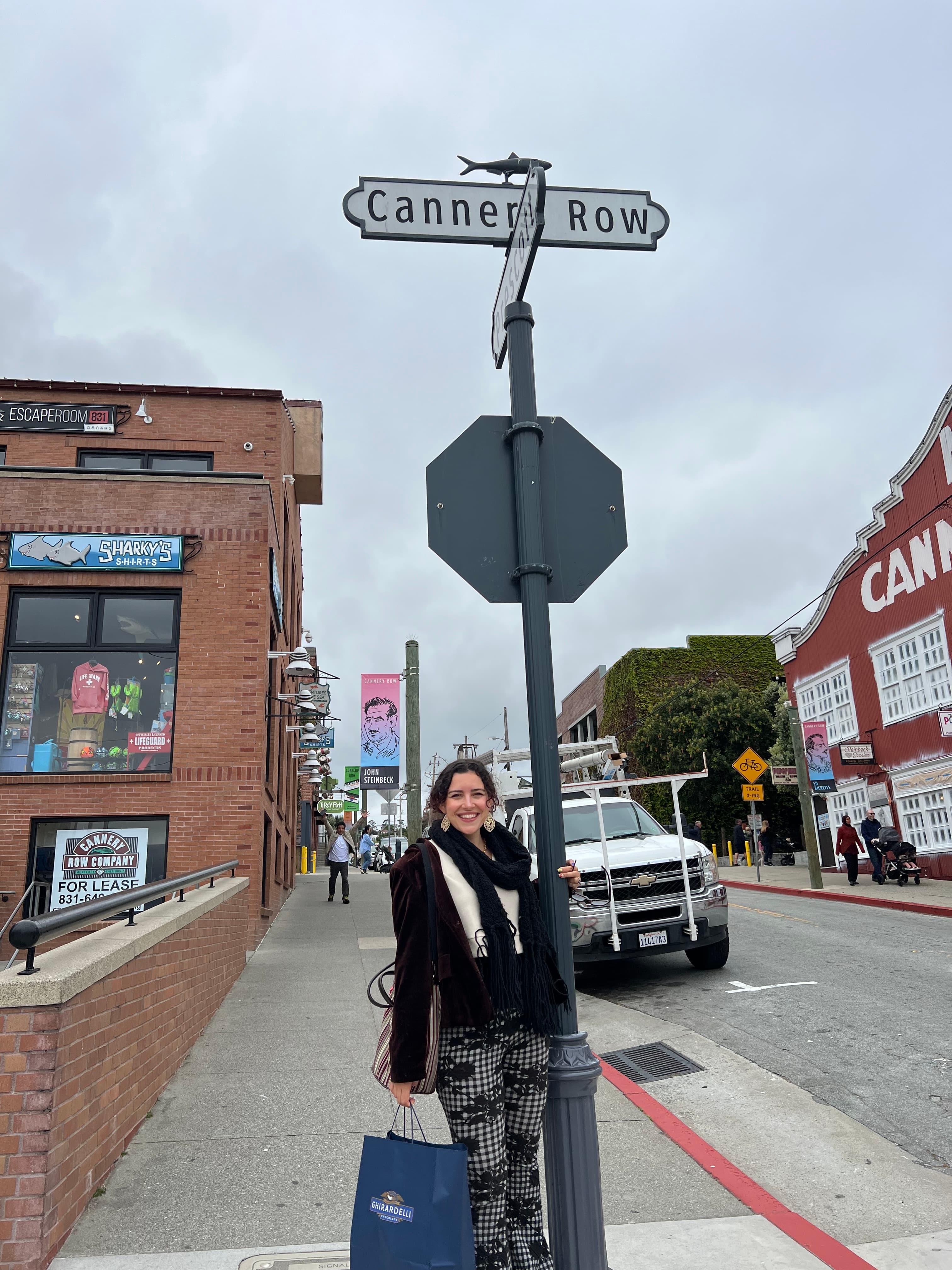 A Literary Weekend in Monterey: Exploring John Steinbeck’s California curated by Lauren Harvey