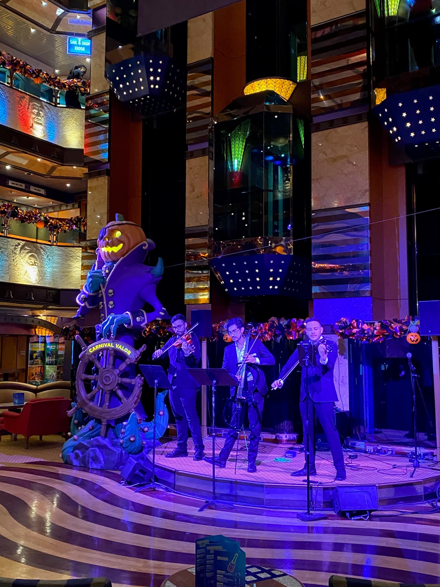 Carnival Valor Cruise from New Orleans curated by Jeremiah Mouton