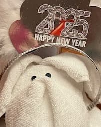 Ringing in the New Year on Carnival Glory curated by Marybeth Brown