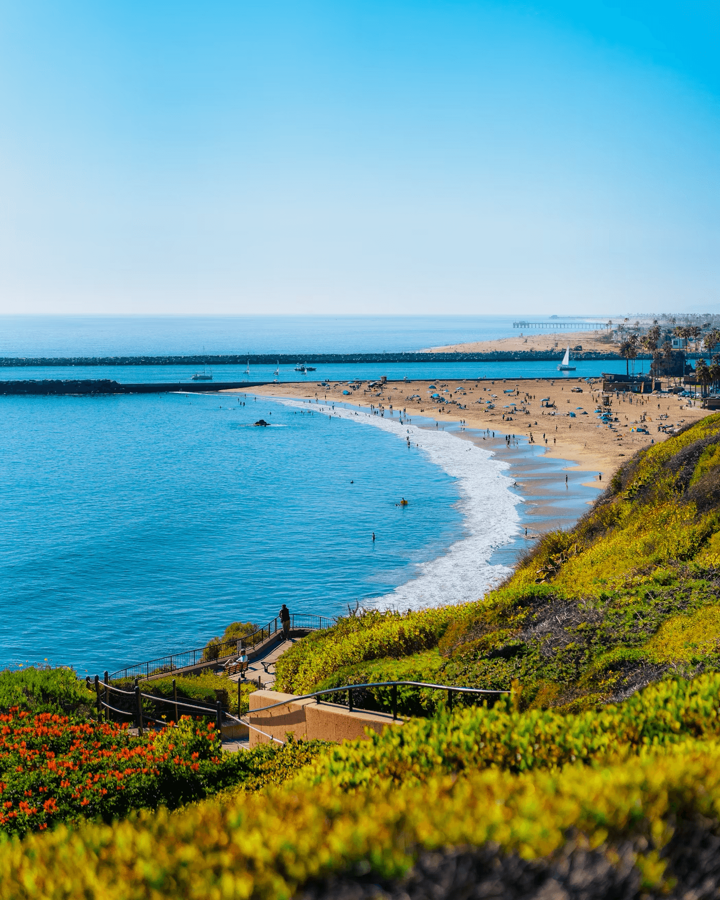 Sunshine & Sophistication in Newport Beach curated by Kaylie Huffman