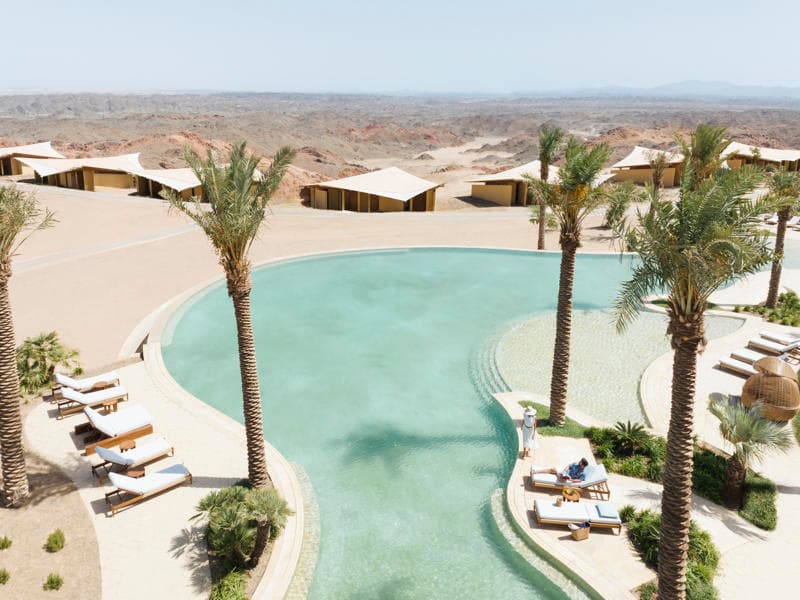 Why Six Senses Southern Dunes is Saudi Arabia’s Most Luxurious Desert Resort curated by Fahad Alotaibi