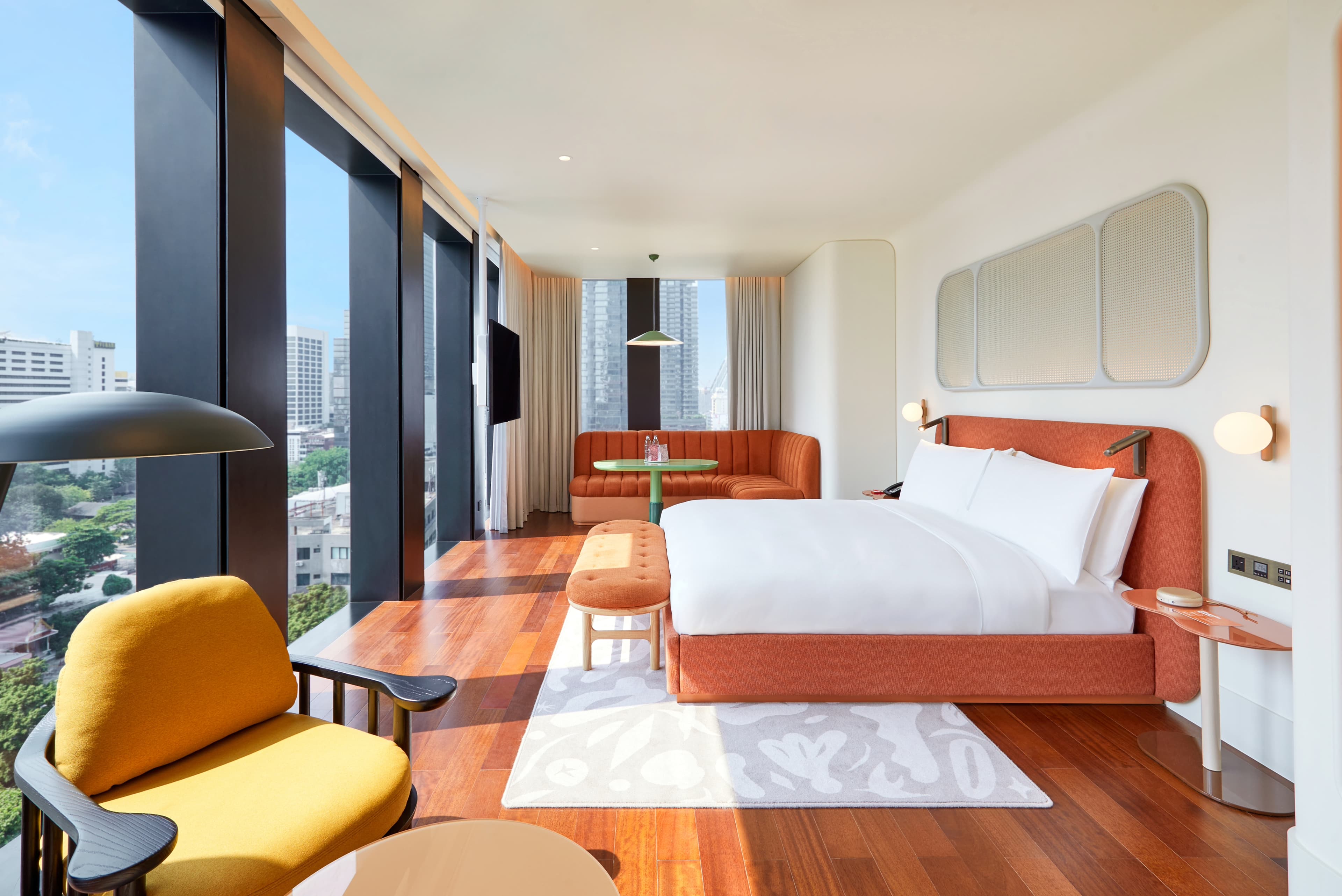Inside Bangkok’s Boldest Hotel: The Standard, Mahanakhon curated by Stephanie Ivy