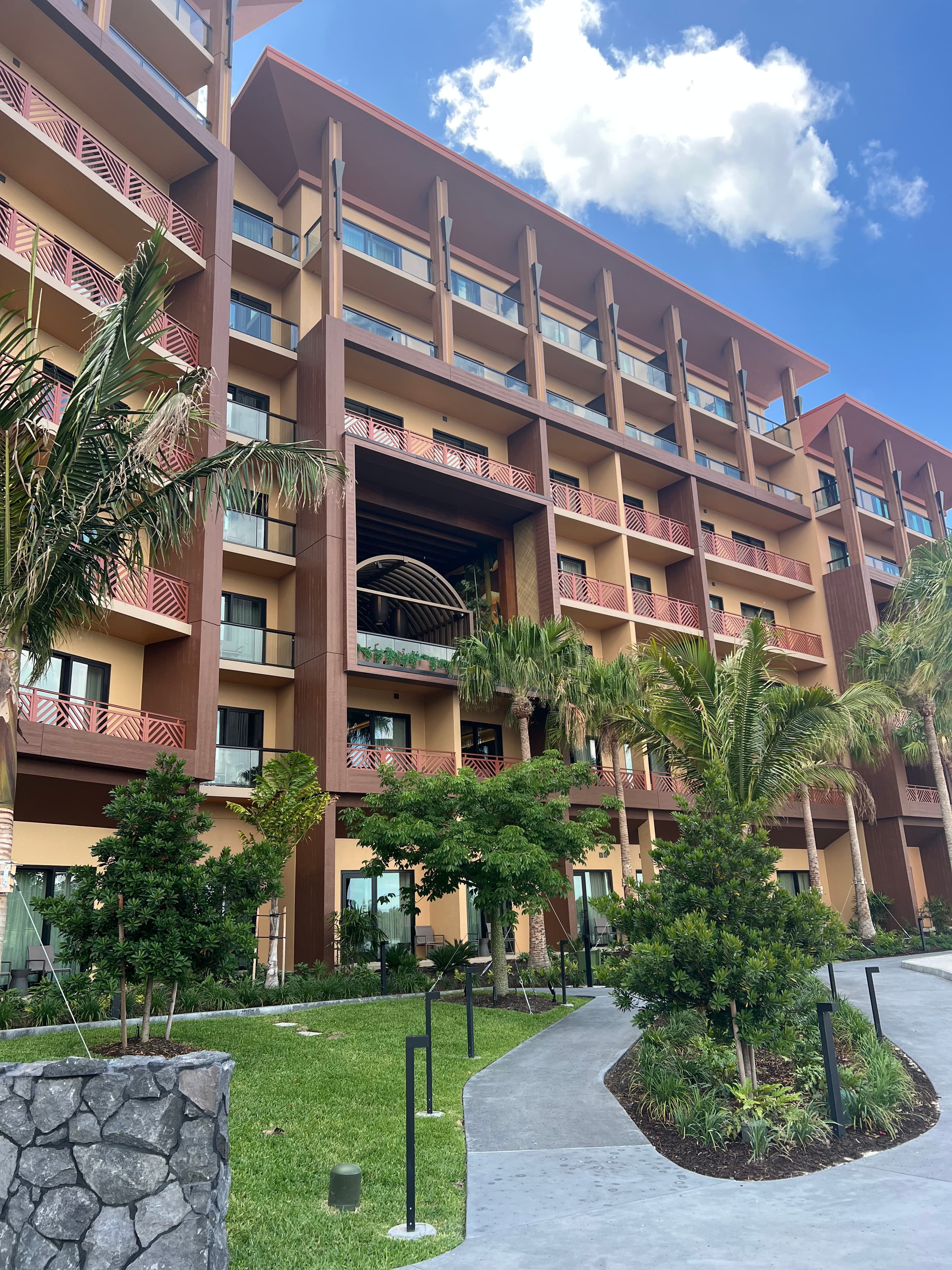 Disney's Newest Resort: The Island Tower at the Polynesian curated by Nancy Kaplan