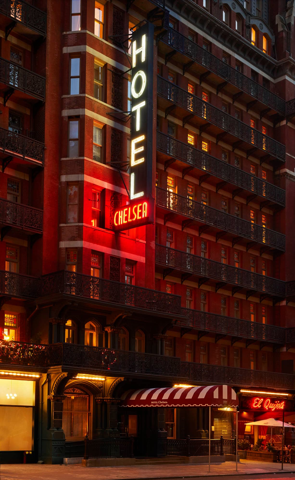 History & Hospitality: Why I Love New York's Hotel Chelsea curated by Laura Reinholz
