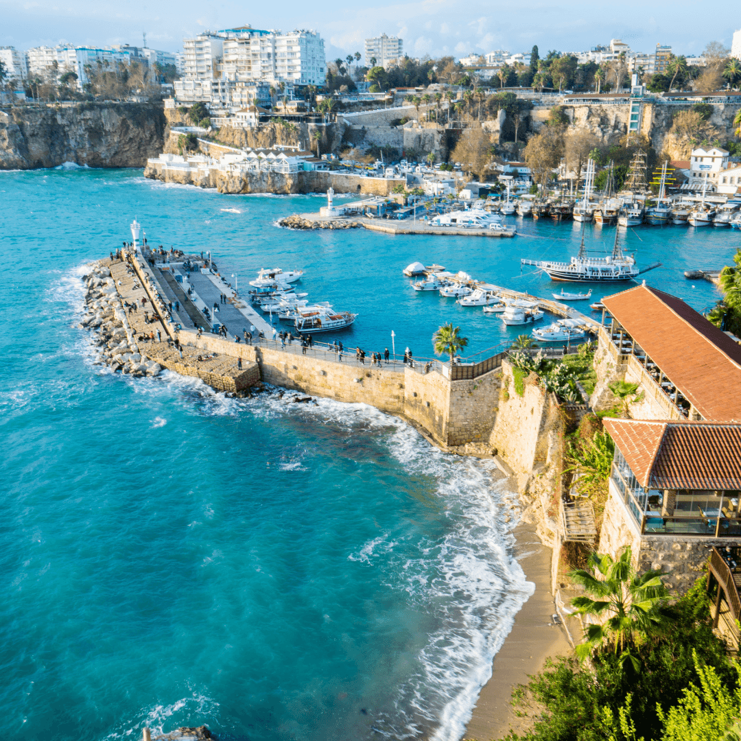 The Magic of Antalya: A Travel Guide for Dreamers and Explorers curated by Patrycia Canatan