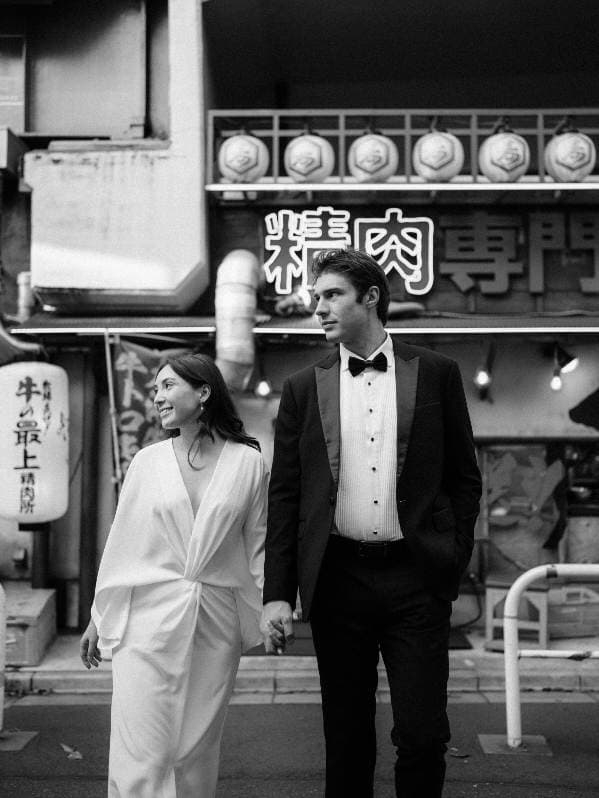 The Ultimate Tokyo Elopement Itinerary curated by Rebecca Dangler