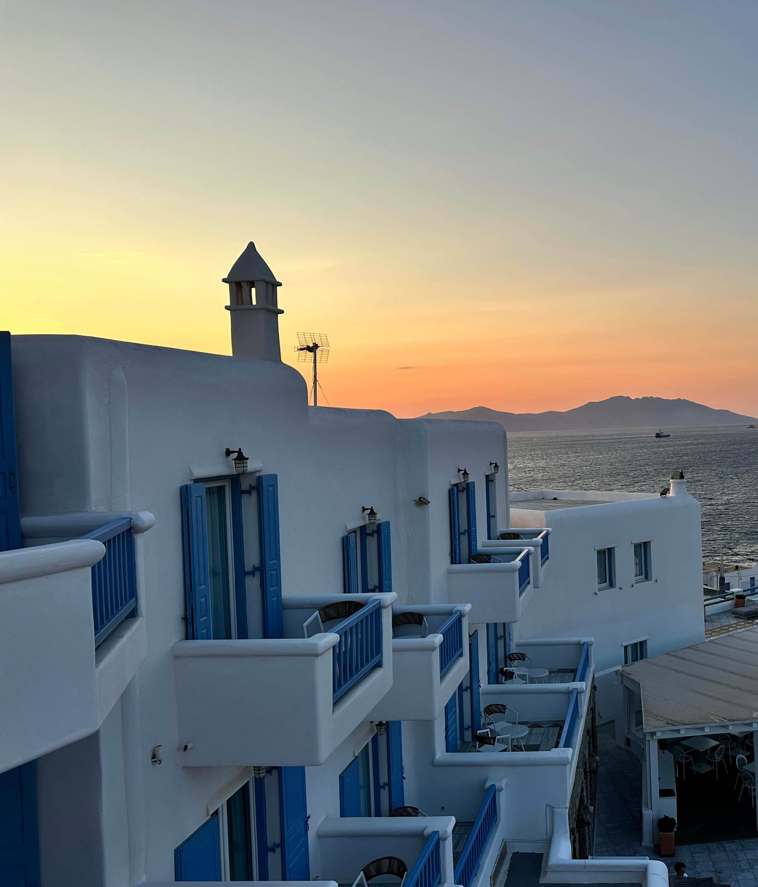 Mykonos: Where Island Glam Meets Cycladic Charm curated by Maryanne Siena