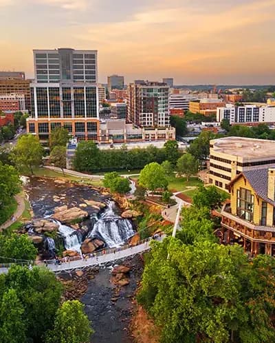 Greenville in Style: Where to Eat, Sip, and Stay in South Carolina’s Coolest City curated by Monique Hill