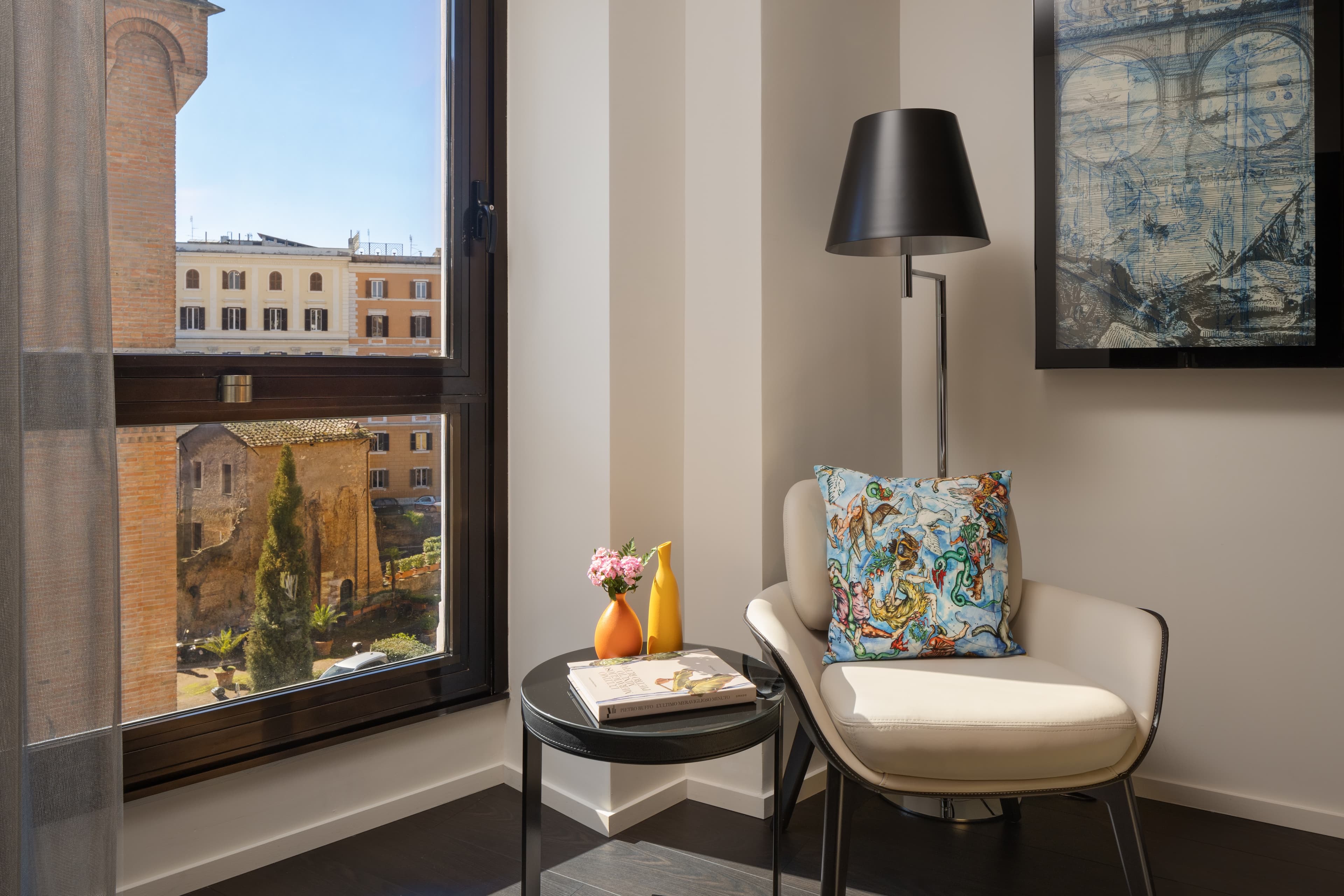 Hotel Review: art’otel Rome Piazza Sallustio curated by Alex Catarinella