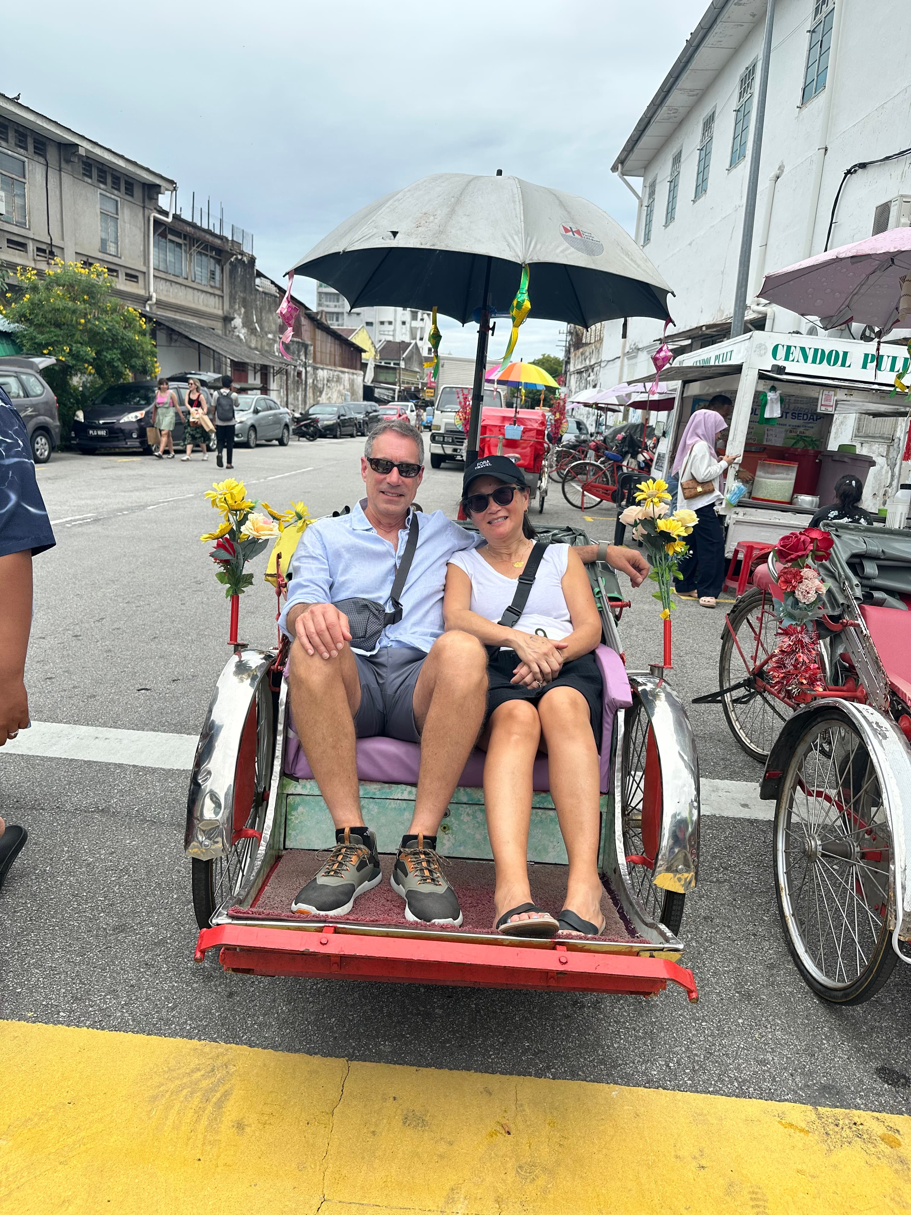 Wonderful George Town, Penang, a UNESCO Heritage Site curated by Nancy Pappas