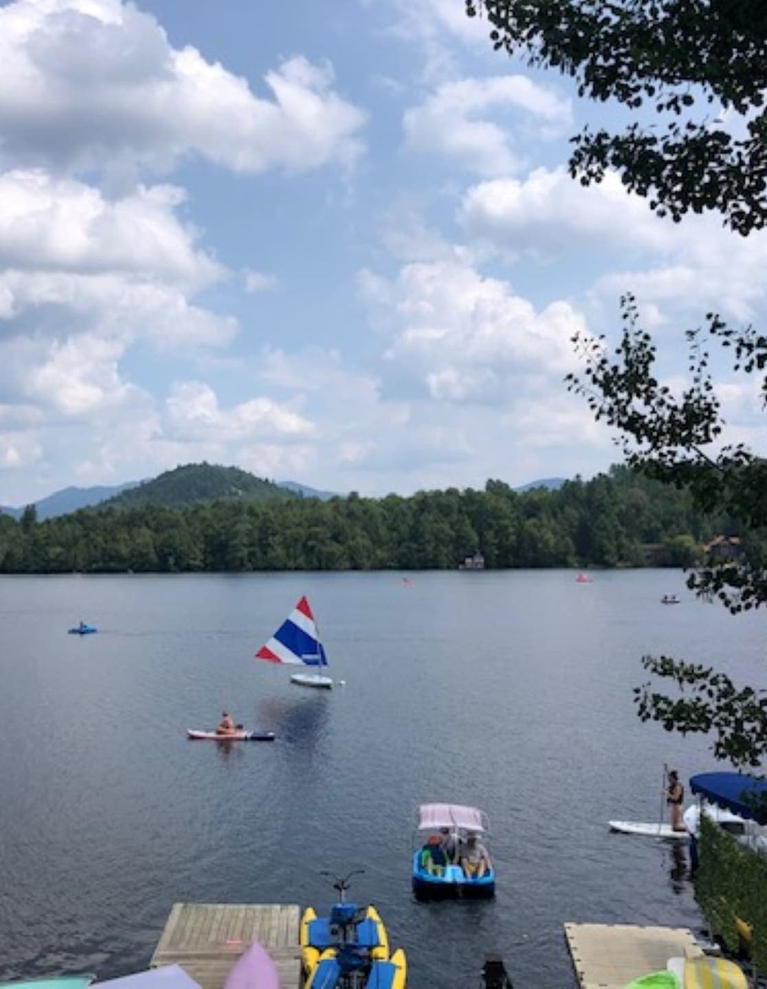 The Mountains are Calling: A Couples Retreat to Lake Placid curated by Patty Monaghan