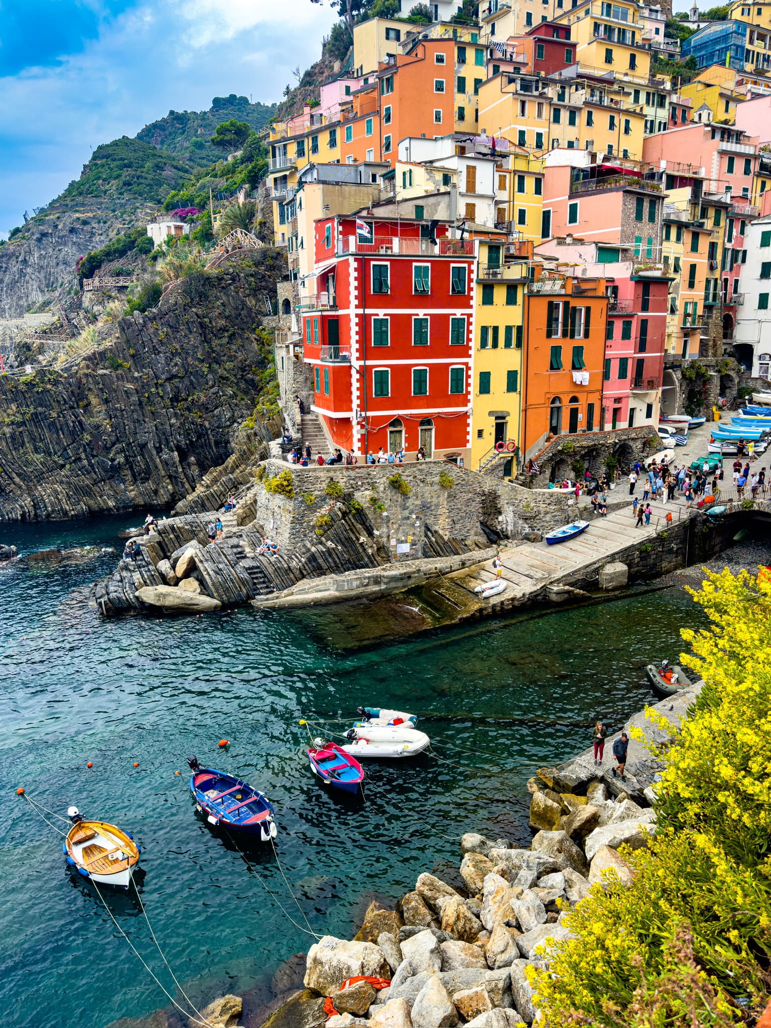 Cinque Terre by Foot, Train, and Sea: A Slow Journey Through Five Timeless Villages curated by Sundar Rajan