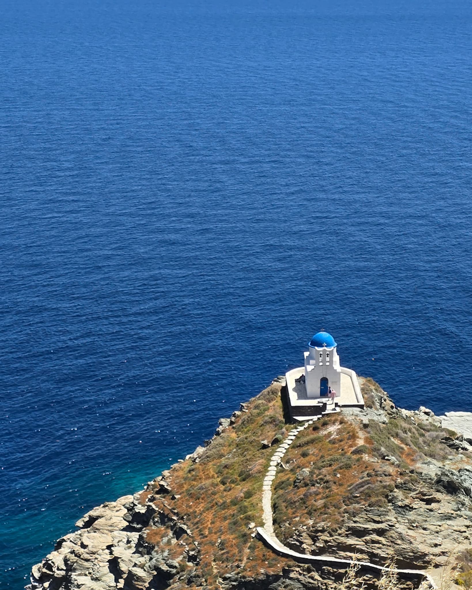 This Greek Island Is a Foodie’s Laidback Paradise curated by Whitney Ellis