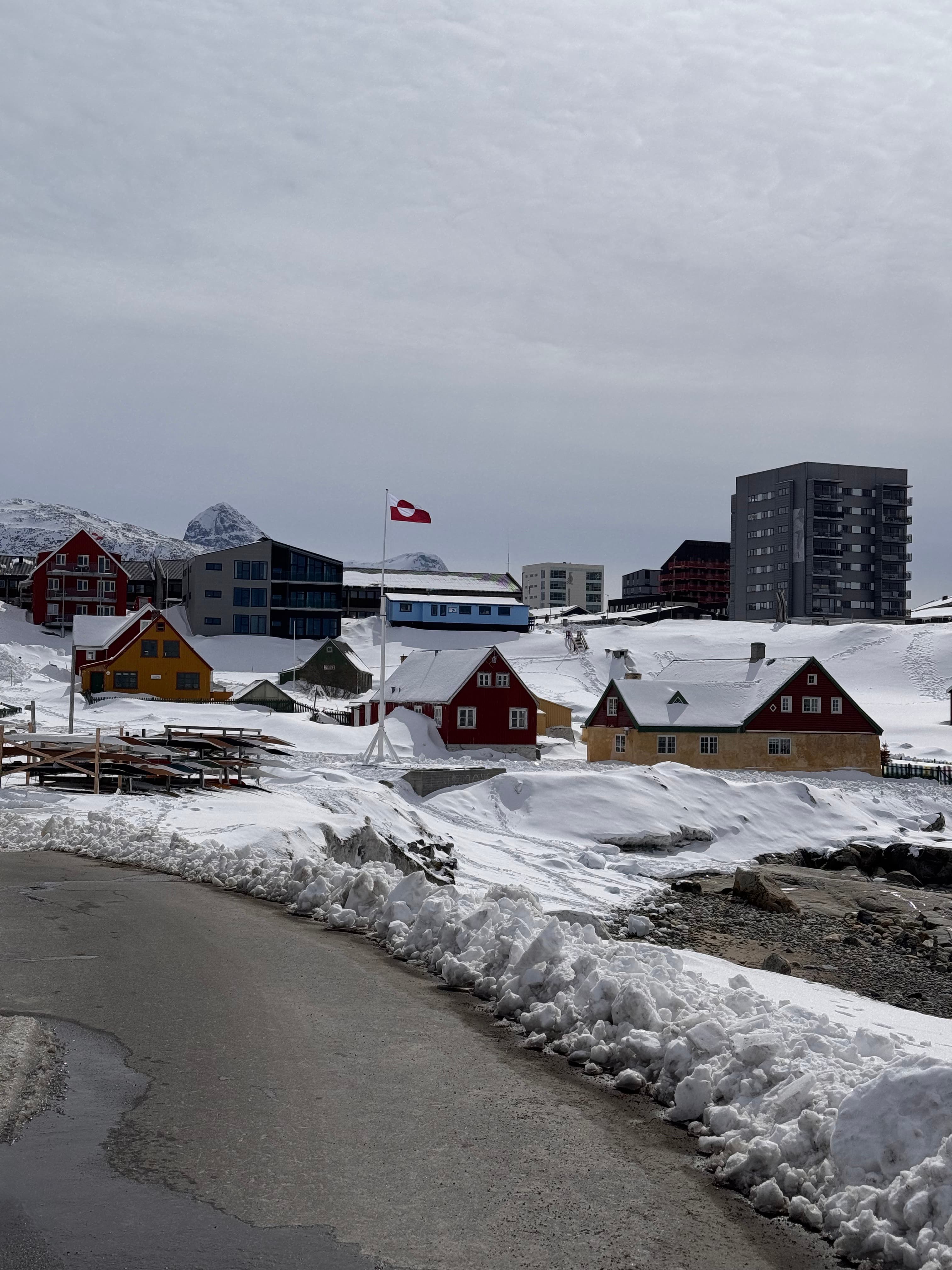Into the Arctic: Nuuk, Greenland curated by Sam Acevedo