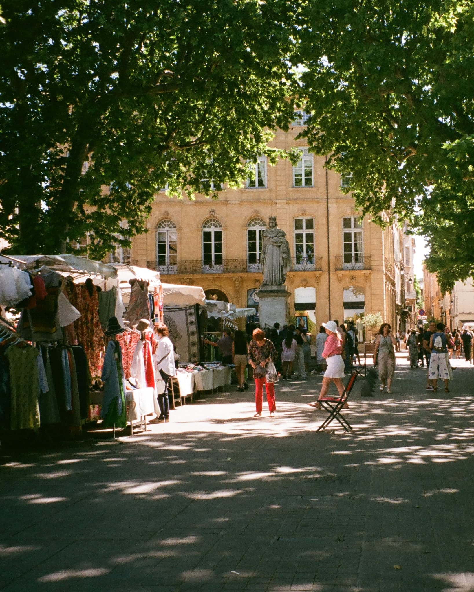 The Perfect Long Weekend in Aix-en-Provence, France curated by Courtney Bishop