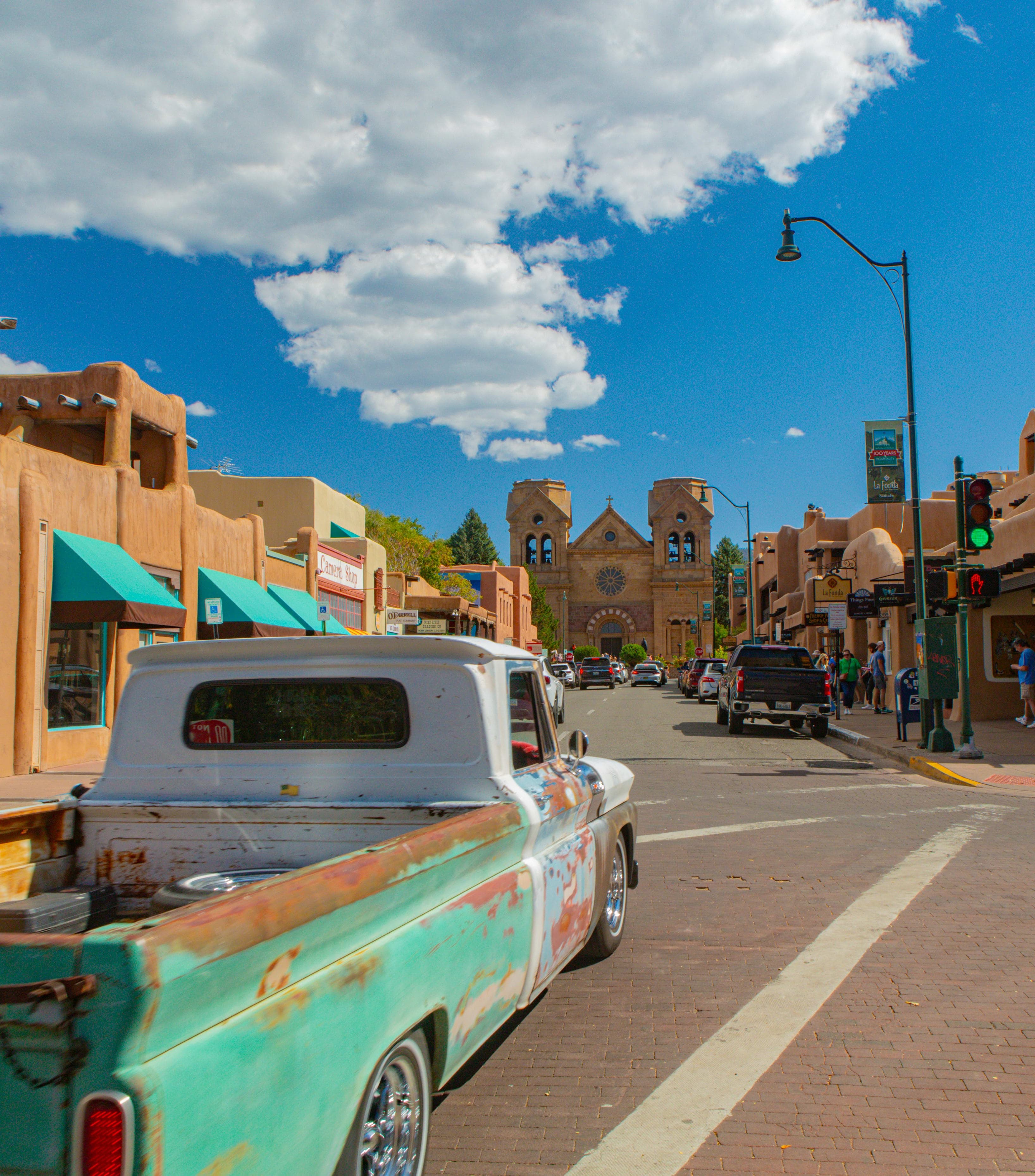 The Land of Enchantment Awaits in Santa Fe, NM curated by Cara Cooper