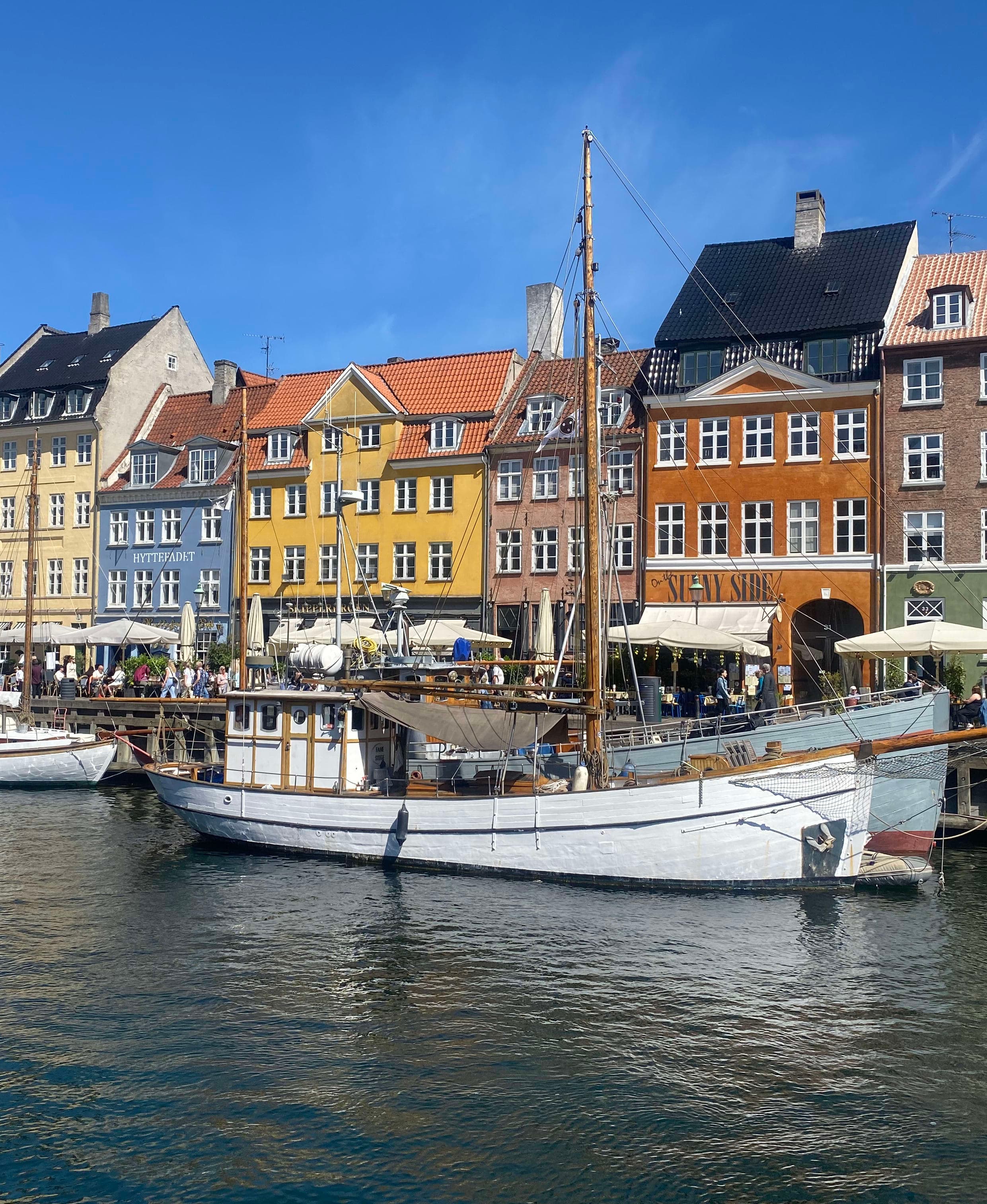 Eating My Way Through Copenhagen curated by Gerie Voss