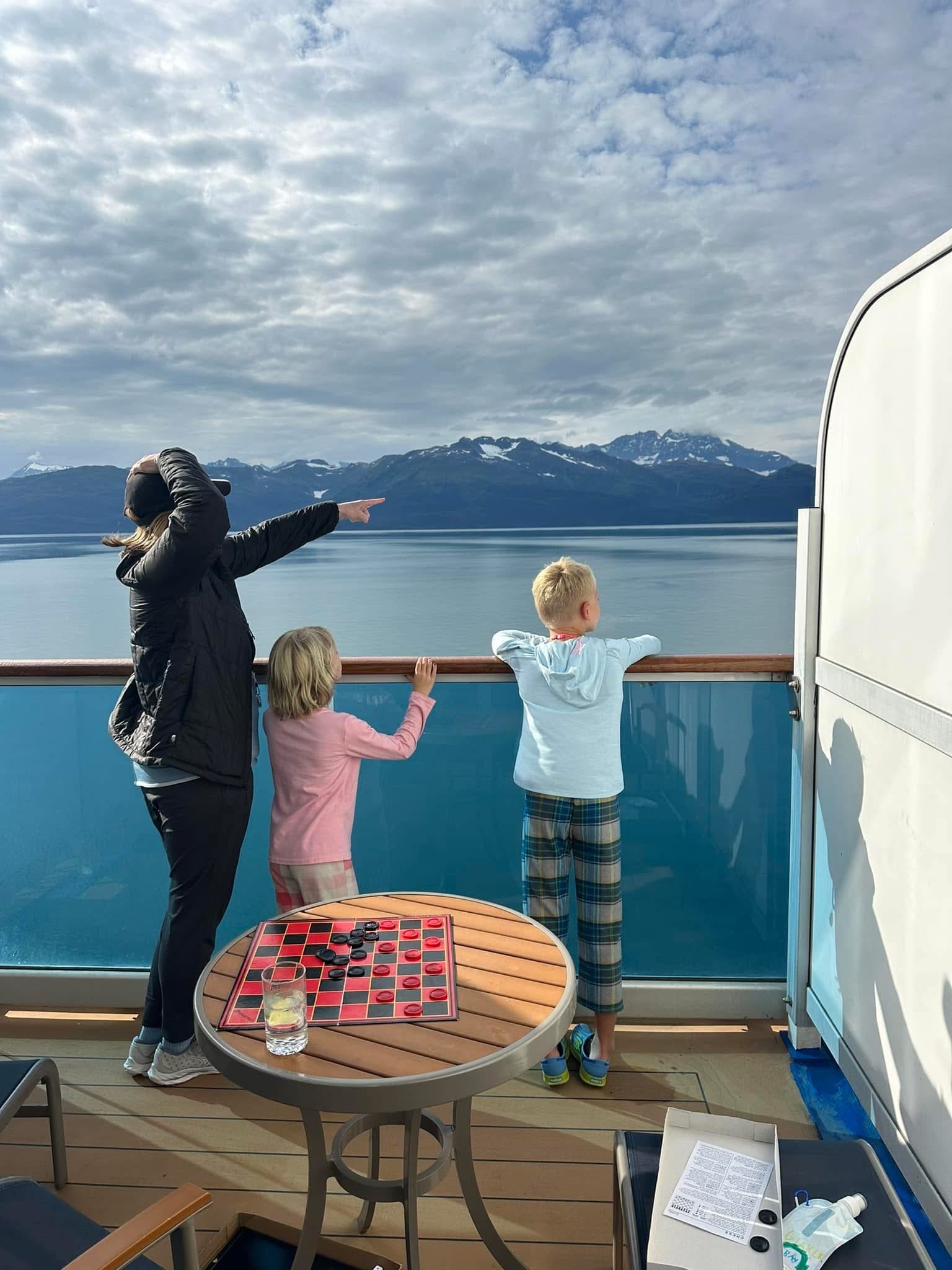 Beyond the Ice: A Multigenerational Alaska Cruise Adventure curated by Lilly S.
