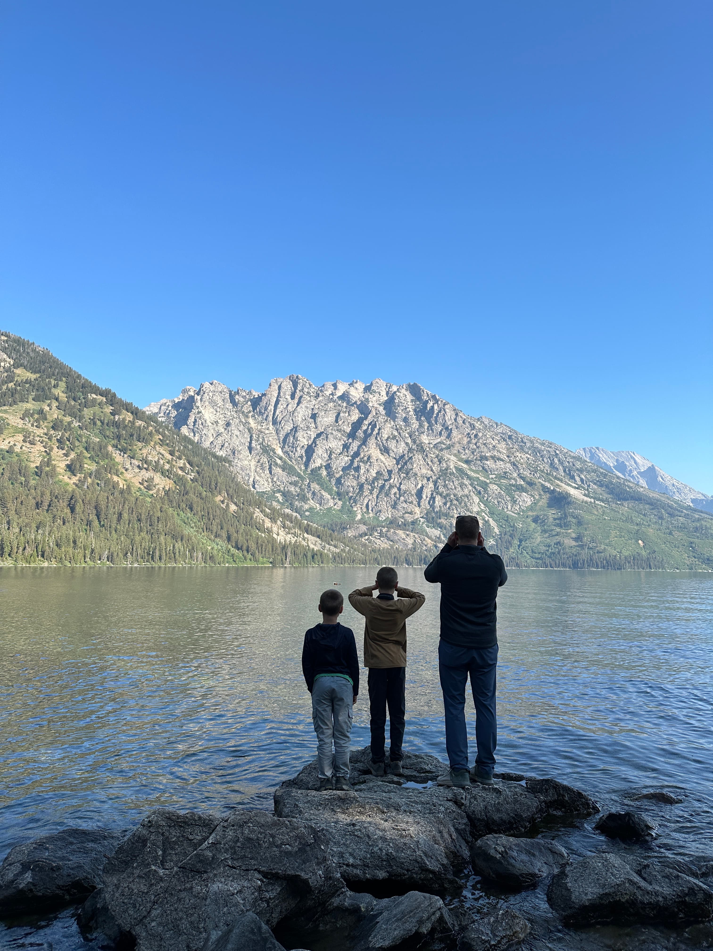 Epic Family Adventure in the National Parks: Yellowstone & Grand Teton Eight-Day Itinerary curated by Ashley Whipple
