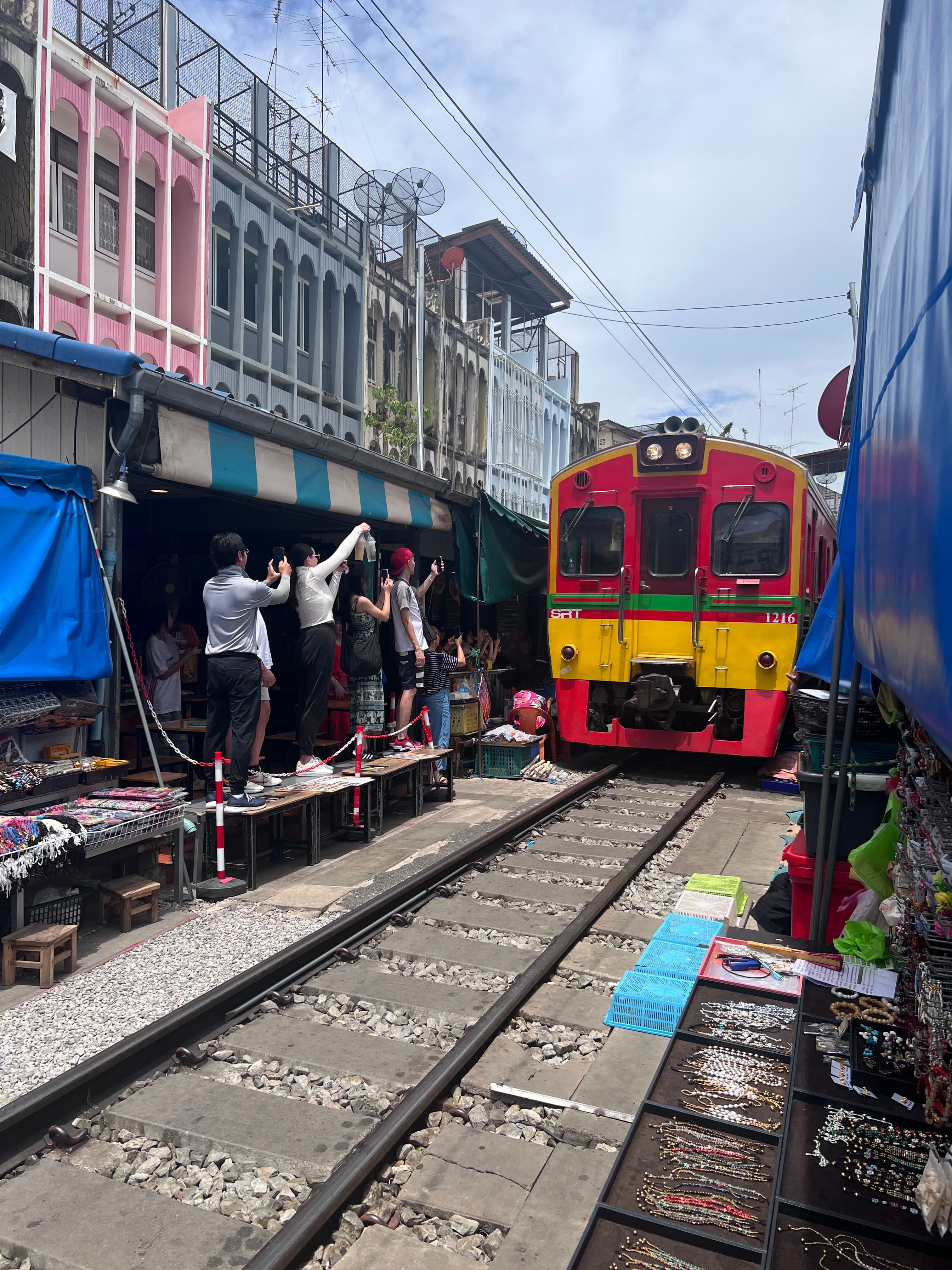 Bangkok Uncovered: A Journey Through Temples, Rooftops & Street Eats curated by Fabricio Luna