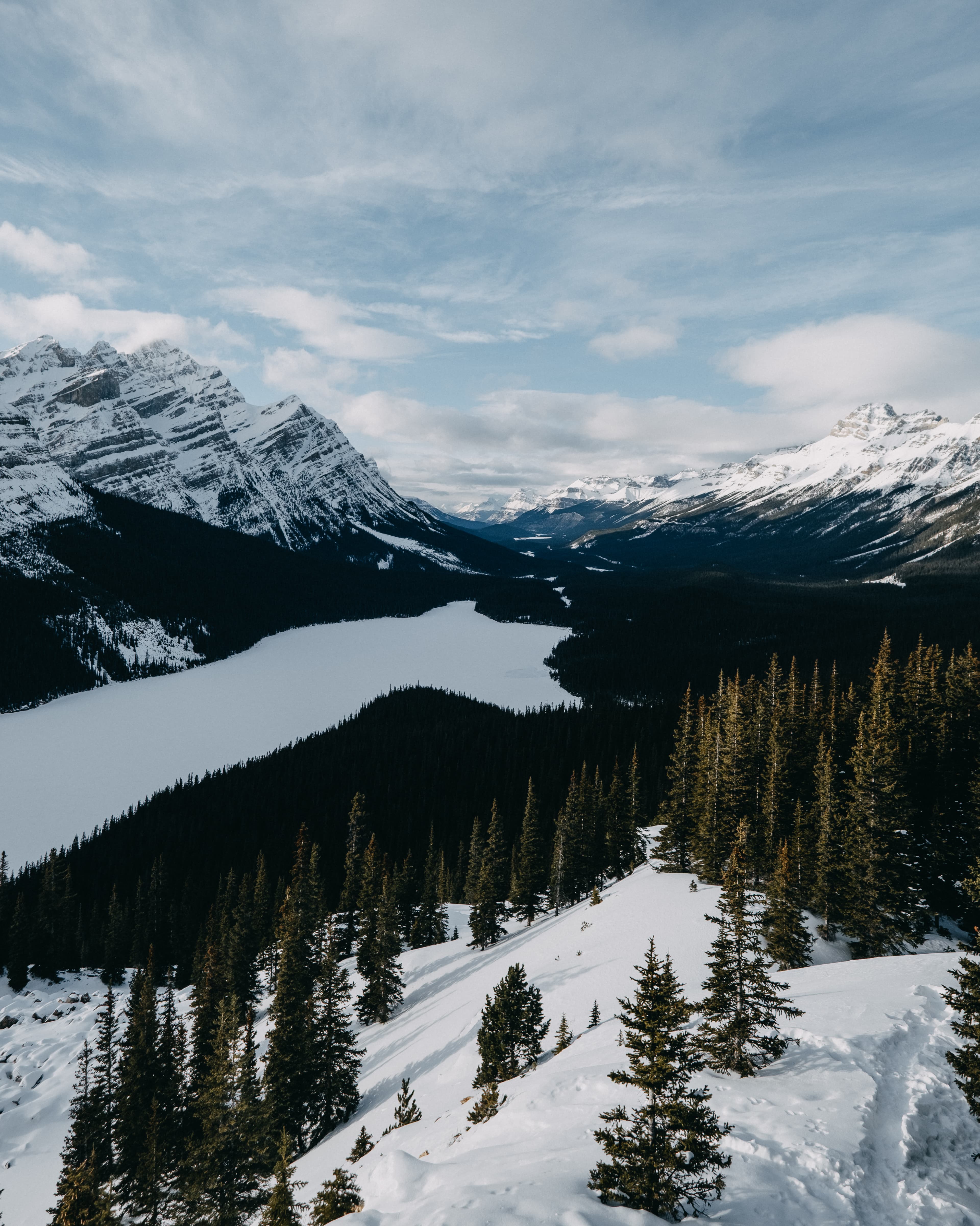 Peaks & Peace: 4 Winter Days in Banff curated by Ren Moldovan