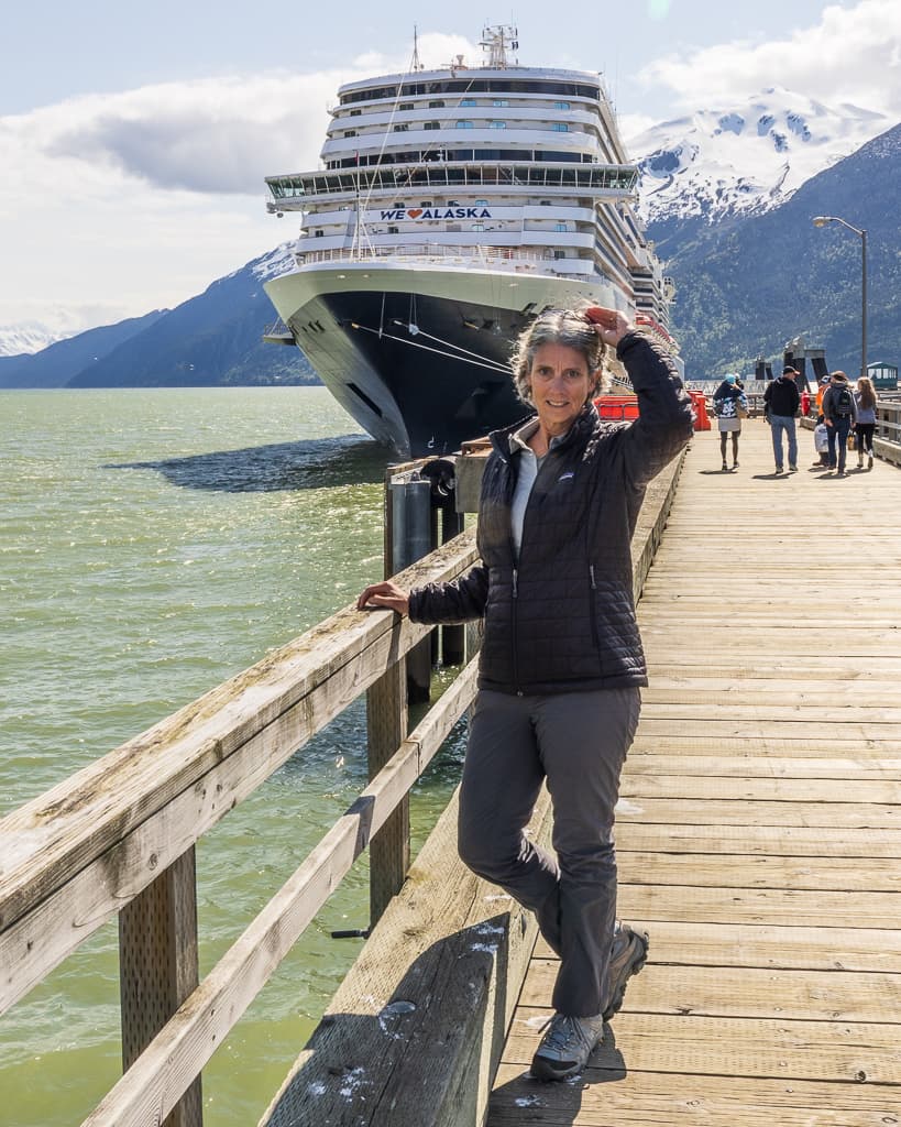 Savor the Journey with Holland America Alaskan Cruises curated by Ann Chamberlin