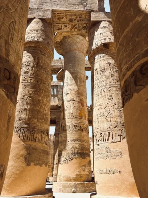 Three Magical Days in Luxor, Egypt: Temples, Tombs & Hot-Air Balloon Views curated by Michelle Lindemann