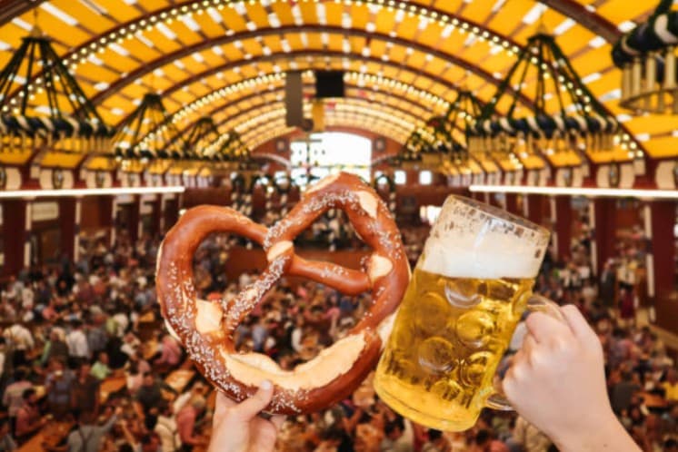 Prost to Oktoberfest in Munich, Germany curated by Amber Schreiber