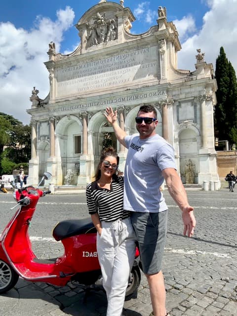 Rome: Four Days Roaming Rome curated by Michelle Lindemann