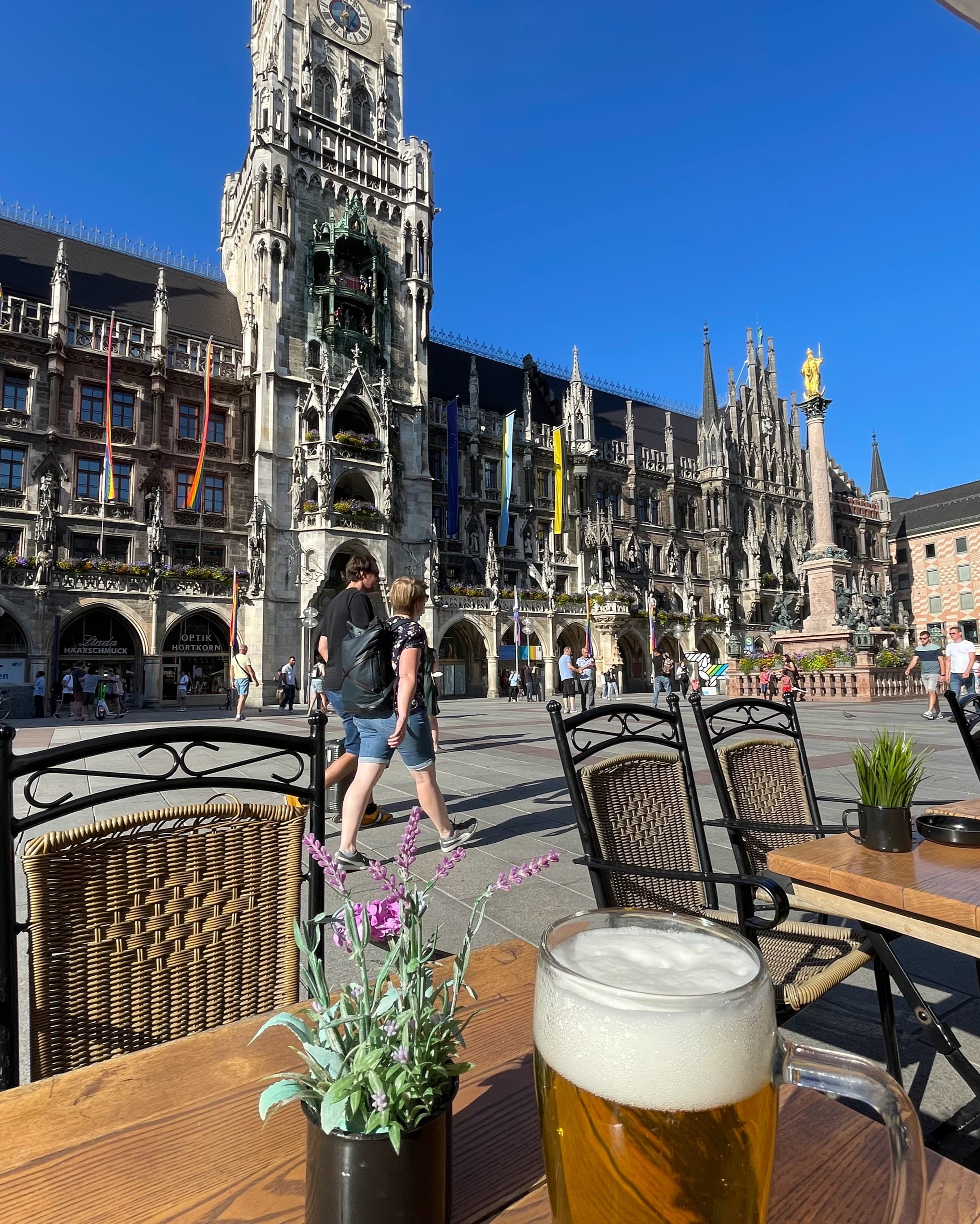 Wander Lines: A Solo Loop through Europe's Heart curated by Anusree Sen