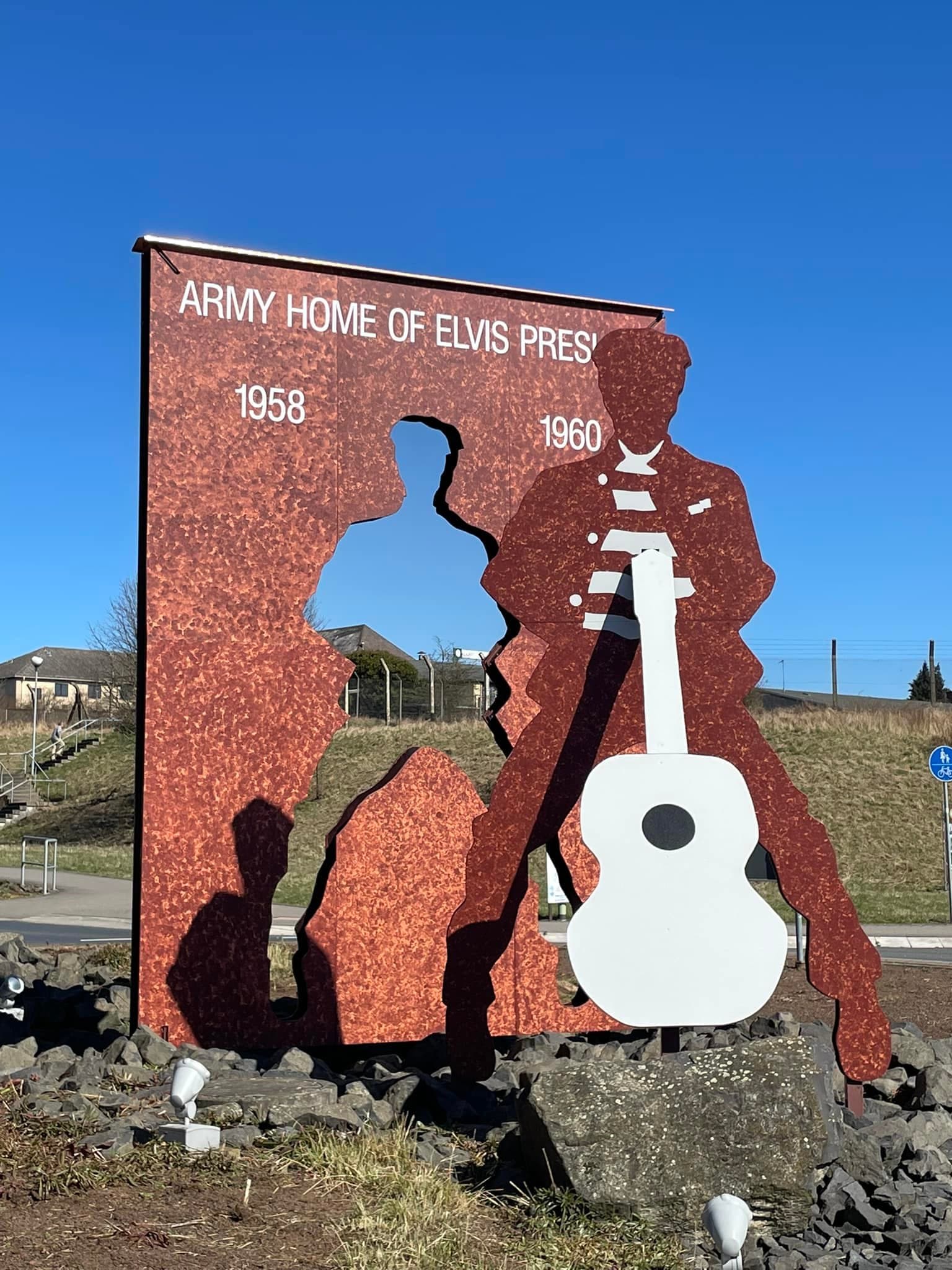 Elvis in Germany: Walk in the Footsteps of The King curated by Tonya Bullock