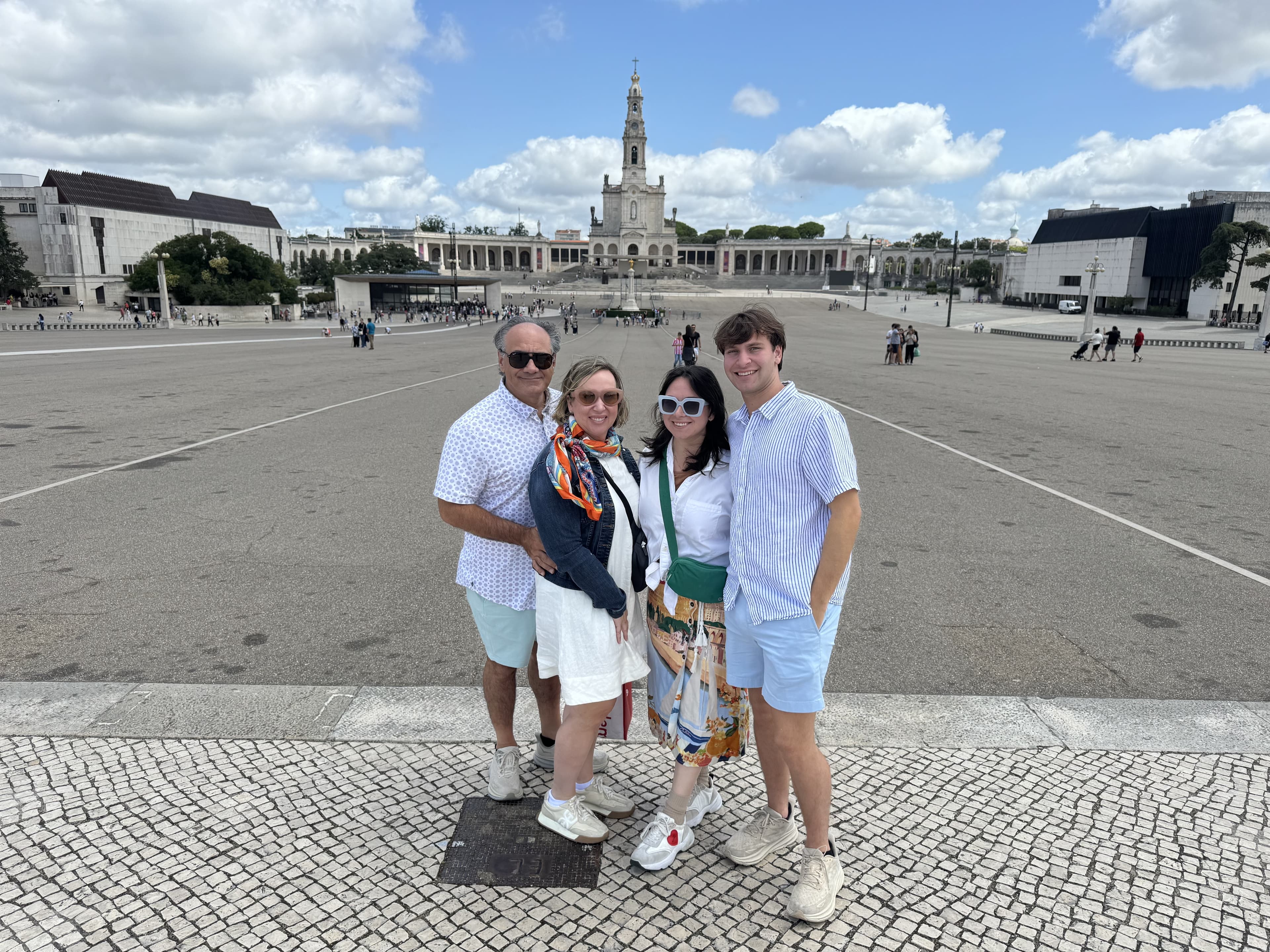 A Day Trip to Fatima, Portugal curated by Angela Weil
