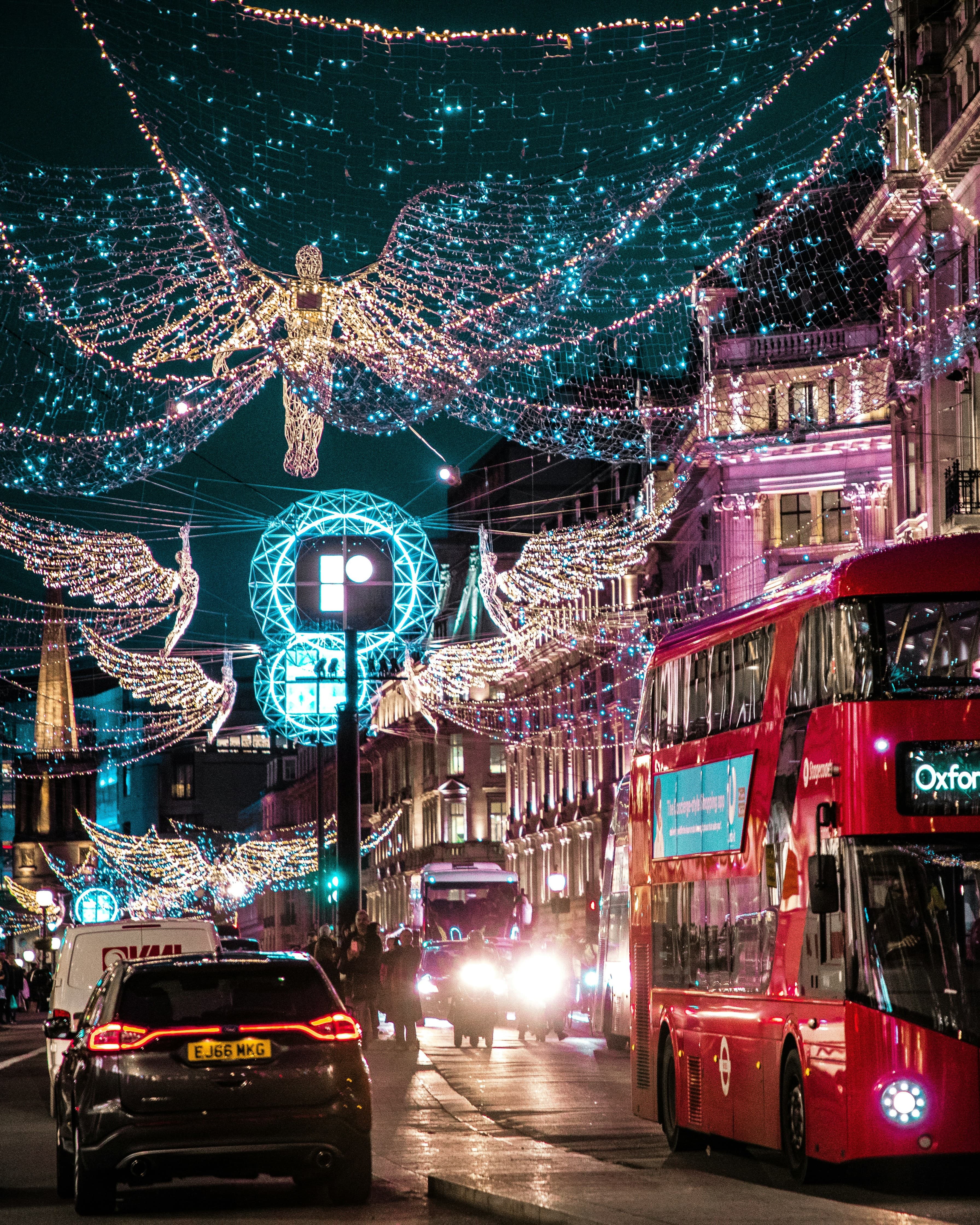 A Magical 3-Day Christmas Itinerary in London curated by Holly Springfield