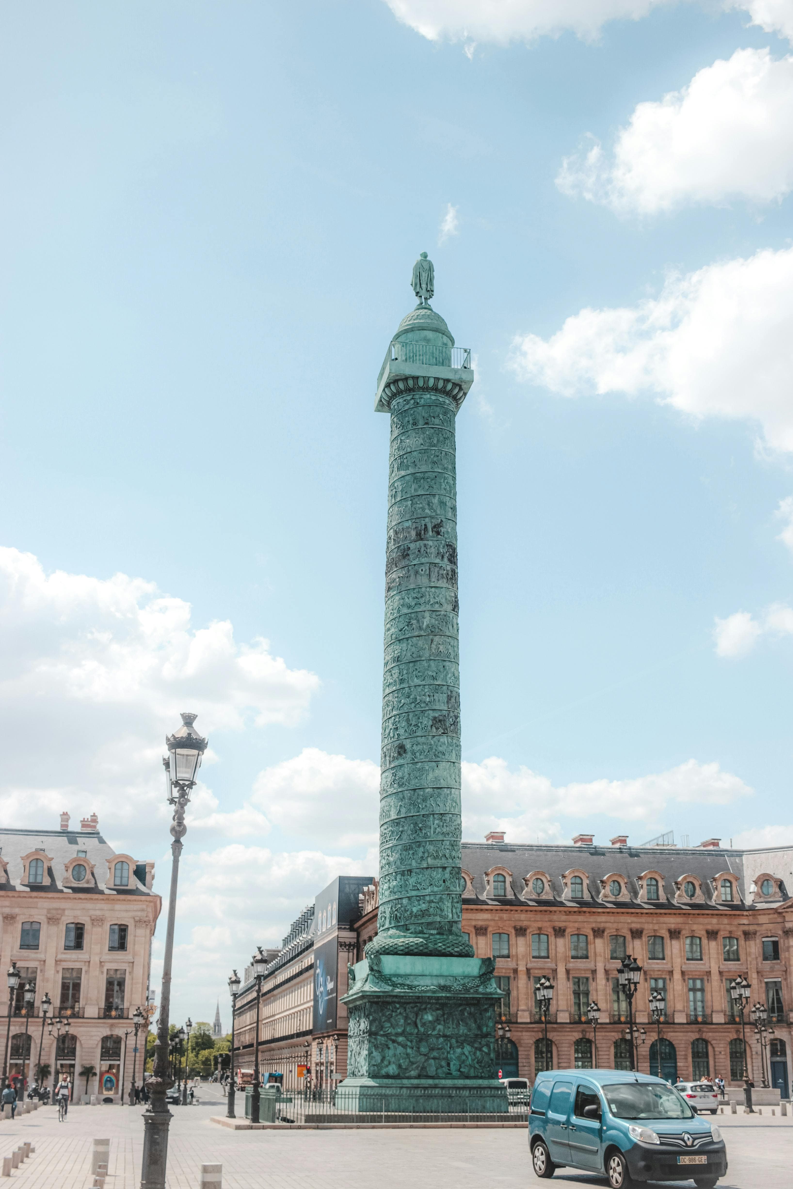 Place Vendôme in Paris's 1st Arrondissement: Luxury & History curated by Marisa Varga