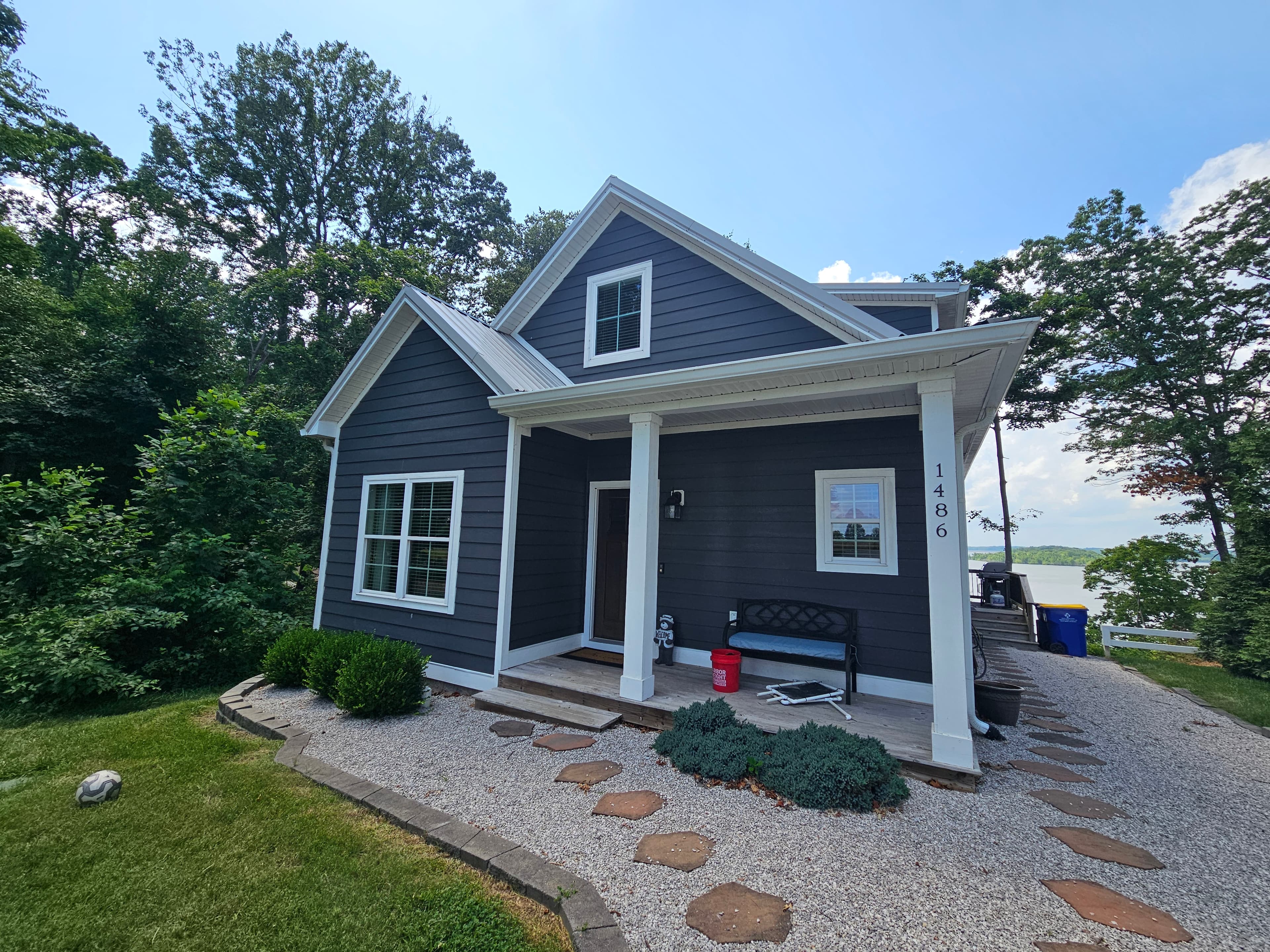 A Beautiful Cottage with Amazing Views of Barren River Lake in Scottsville, KY curated by Susan Thompson