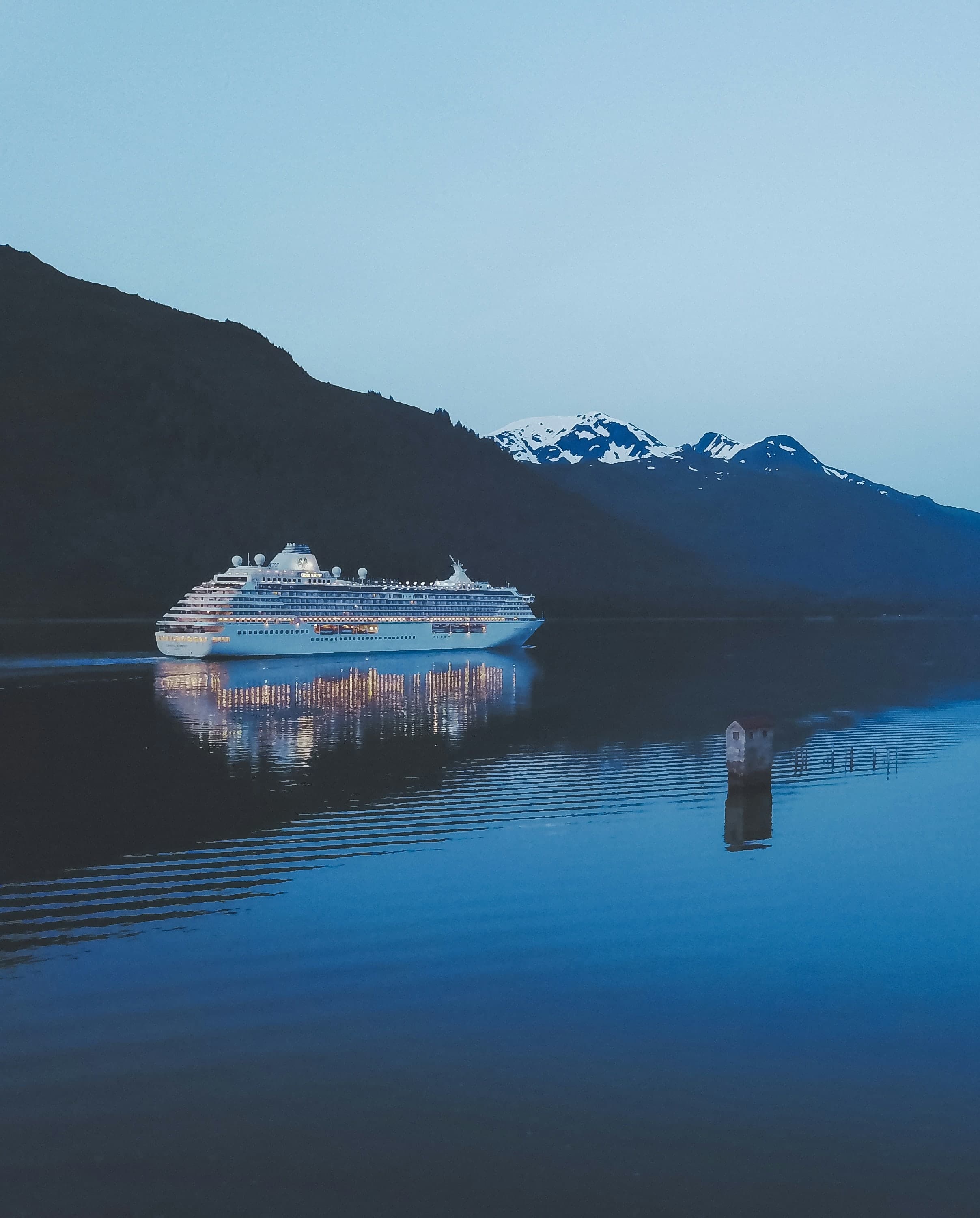 Alaska’s Wild Grace: A Southbound Glacier Passage curated by Sara Umali