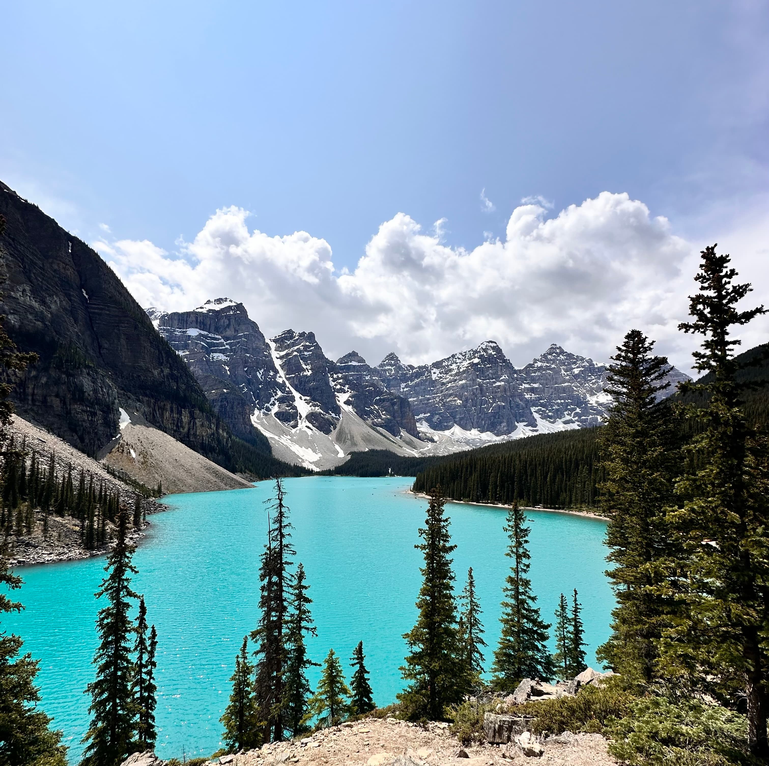 Glacier & The Canadian Rockies curated by Jacob Bryant