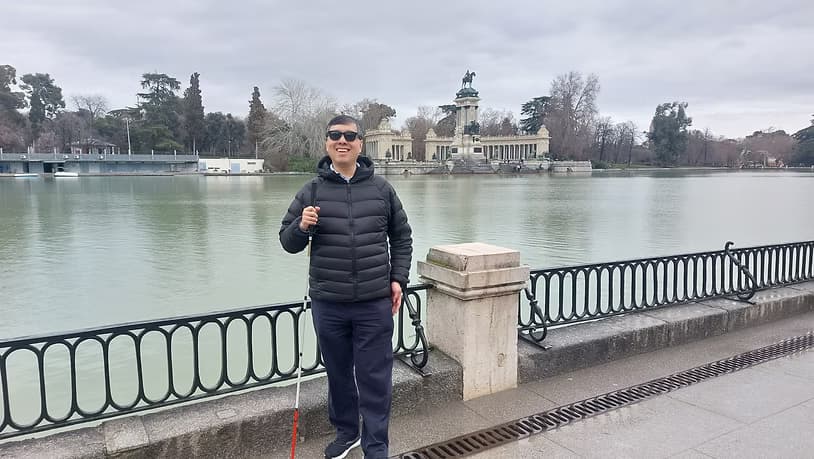 Madrid Through Touch, Taste & Sound: A 5-Day Accessible Itinerary for Blind Travelers curated by Linsay Lusyne