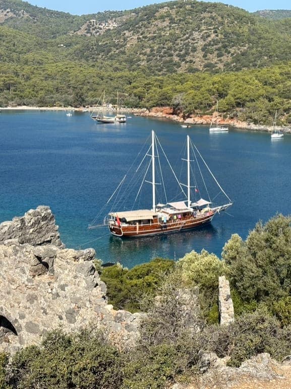 Explore Turkey's Southwestern Turquoise Coast on a Gulet curated by Mark Lammers